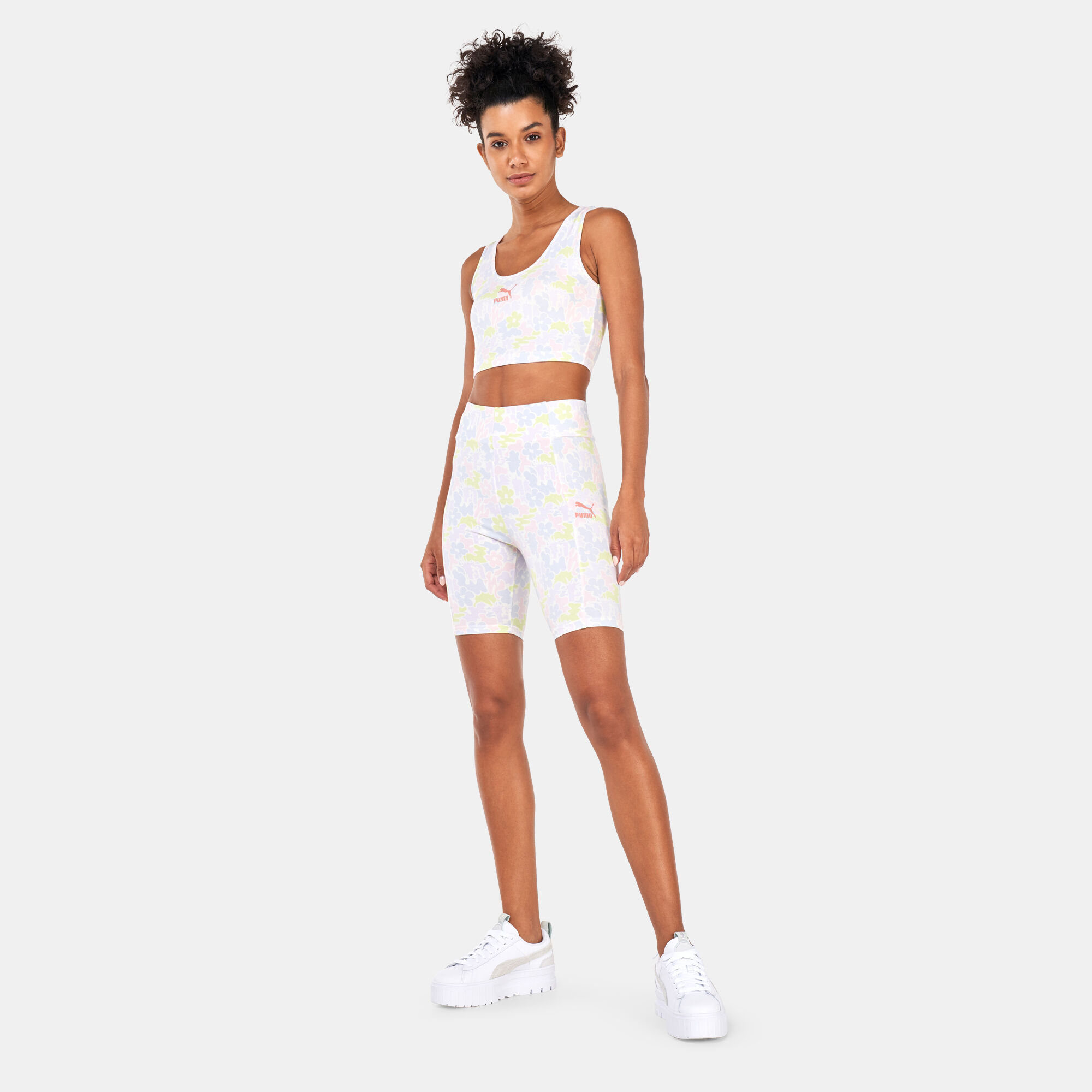 Women s Summer Resort Bike Shorts Multi PUMA in Kuwait SSS