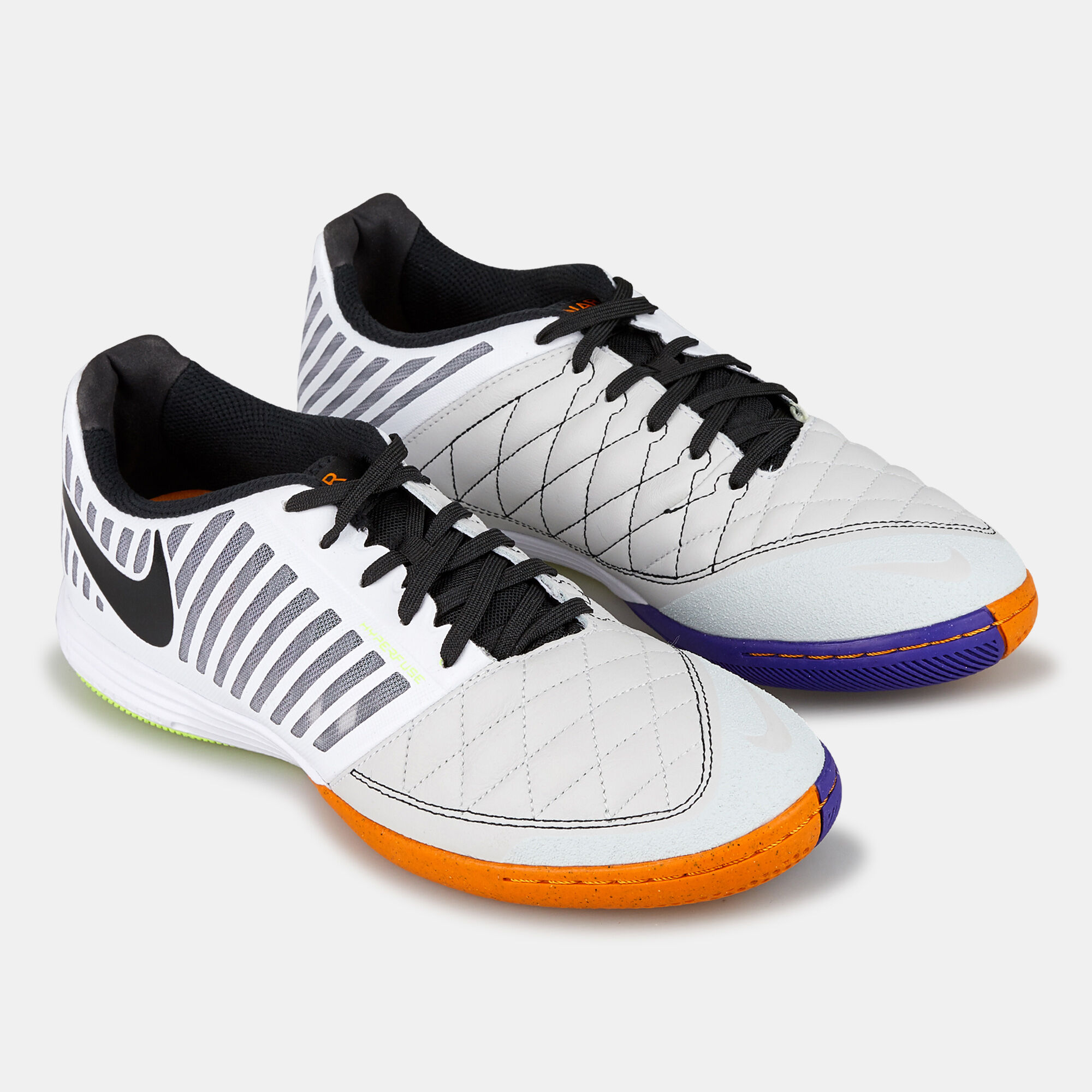 Lunar Gato II Indoor Court Football Shoes White Nike in Kuwait SSS