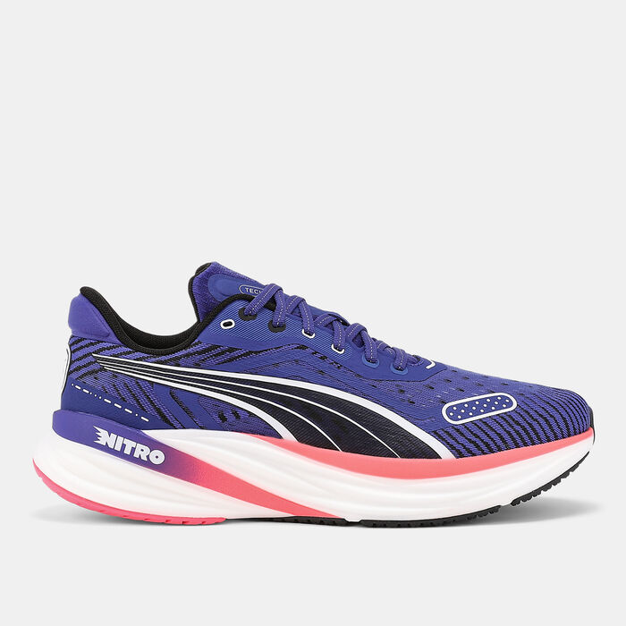 PUMA Men's Magnify NITRO Tech 2 Running Shoes Blue image number 0