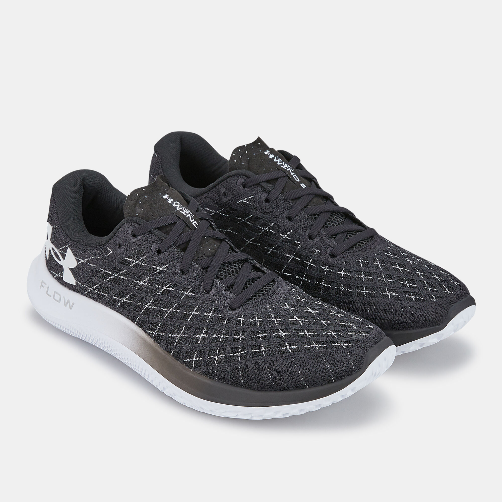 Men s UA FLOW Velociti Wind 2 Shoe Black Under Armour in Kuwait SSS