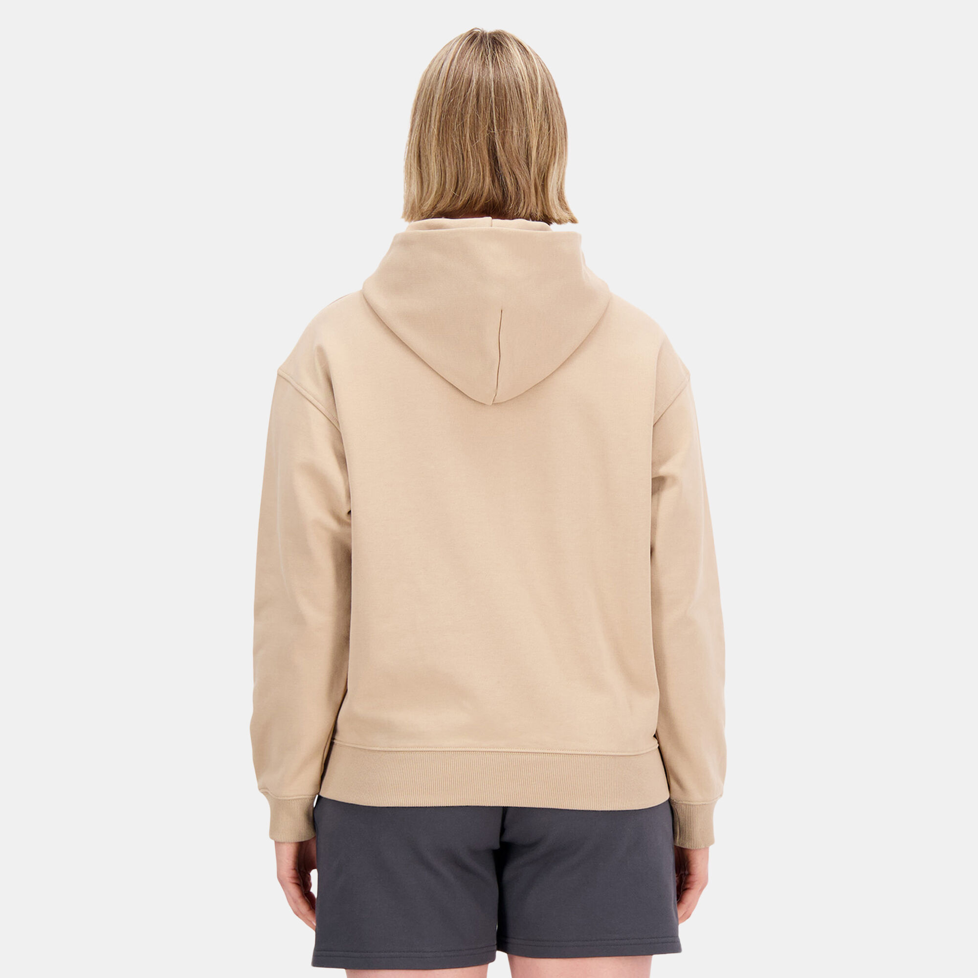 Women s Athletics French Terry Hoodie Grey New Balance in Kuwait SSS