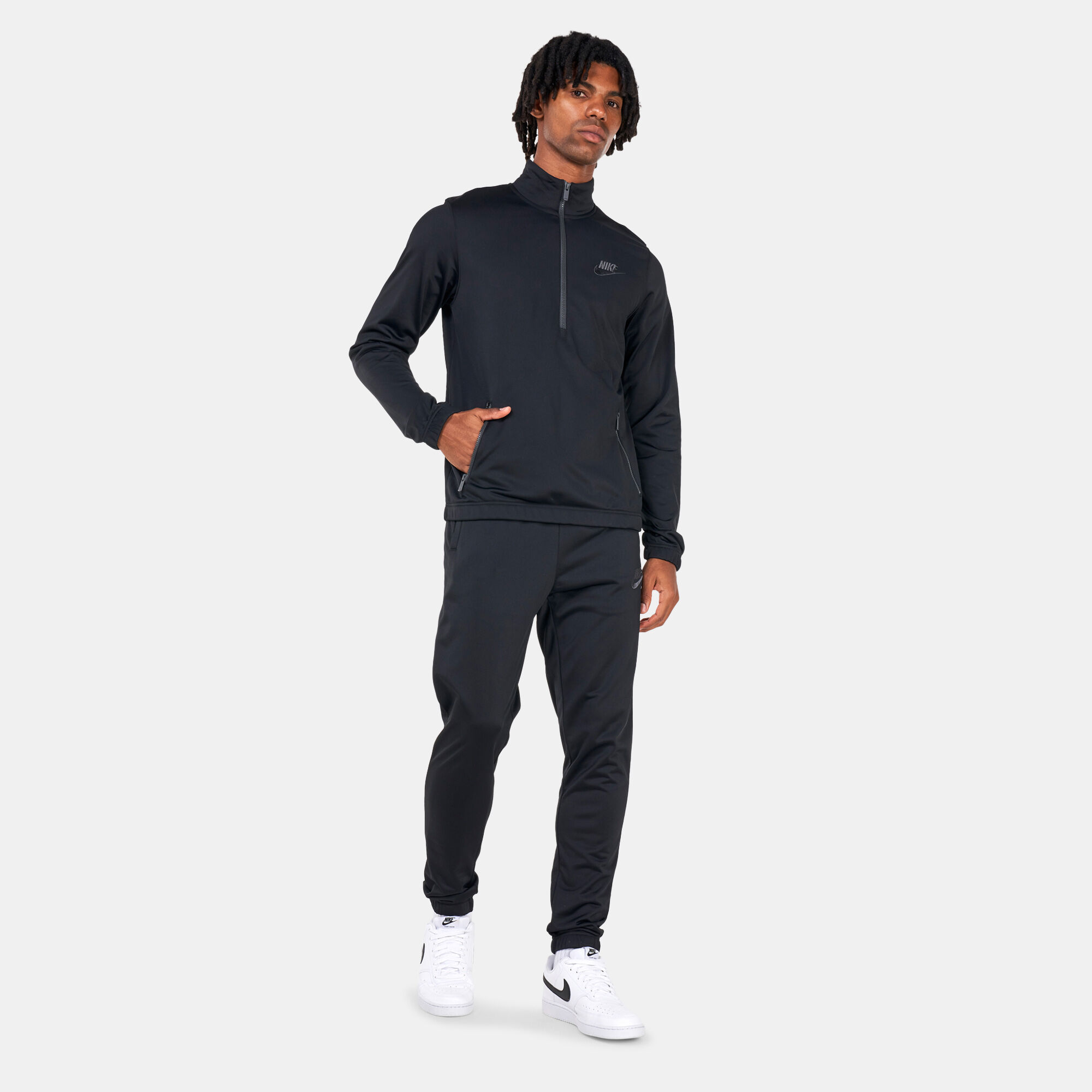 Nike fundamentals tracksuit store