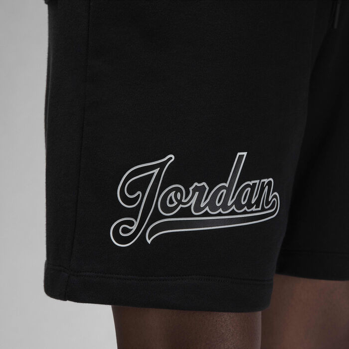 Jordan Men's Flight MVP Fleece Shorts Black image number 4
