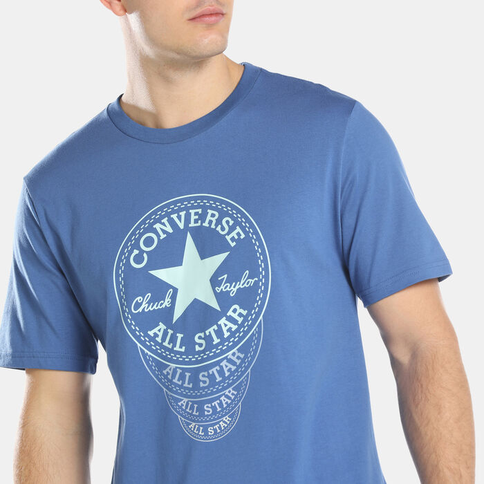 Buy Converse Men's Chuck Patch All-Star Unique Graphic T-Shirt in Kuwait |  SSS