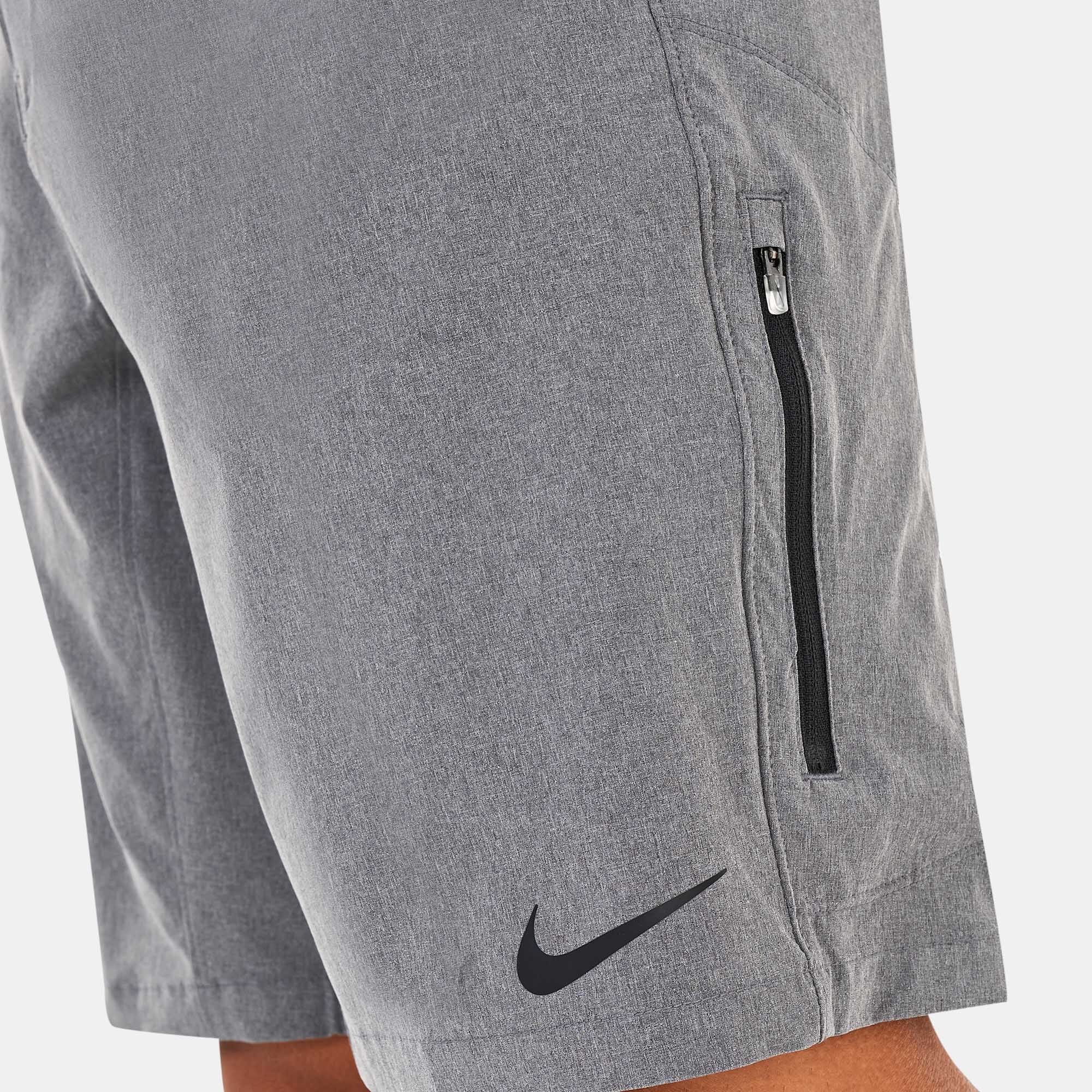 Men s Merge 9 Inch Hybrid Swimming Shorts Grey Nike Swim in Kuwait SSS