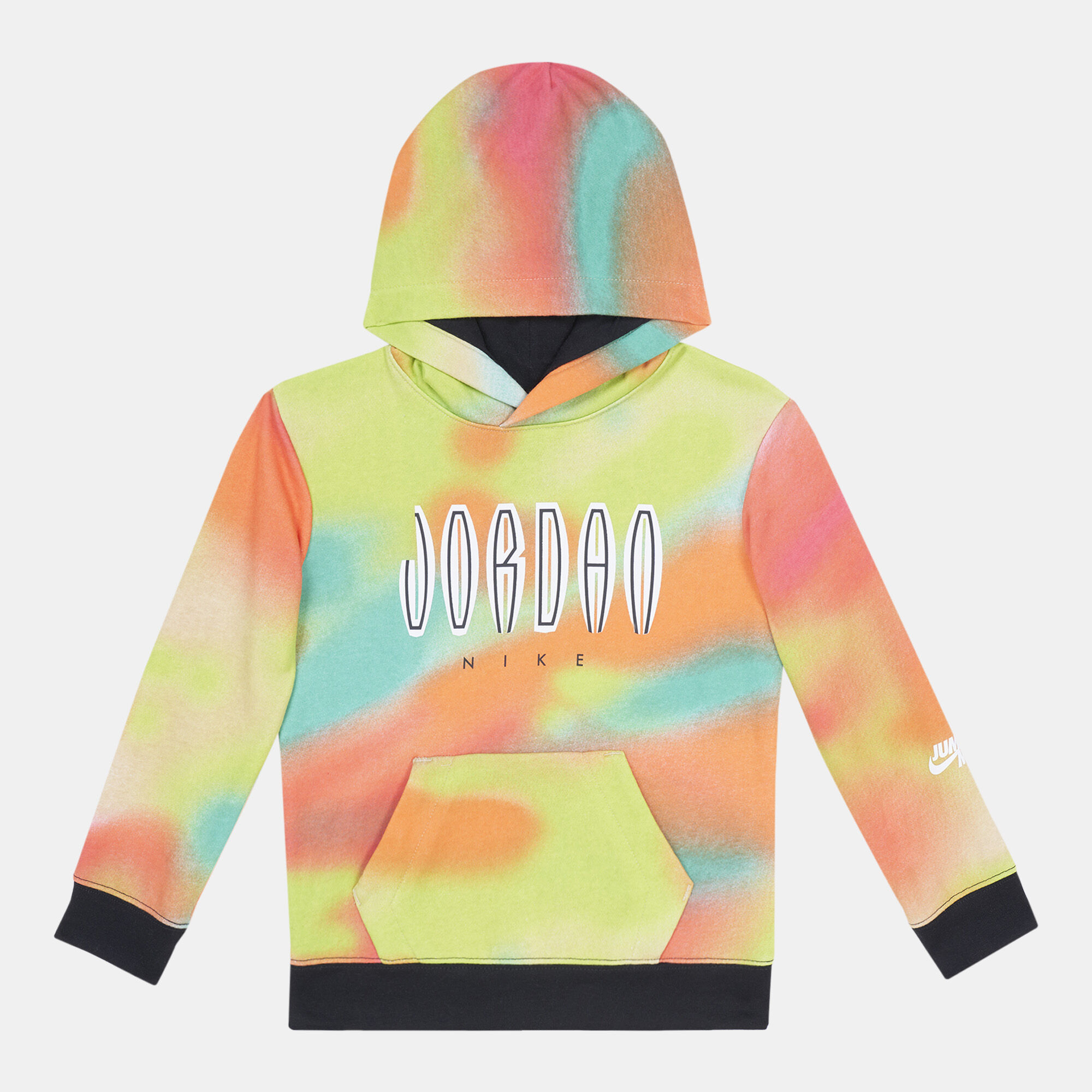 Kids MVP Printed Fleece Hoodie Older Kids Multi Jordan in Kuwait SSS