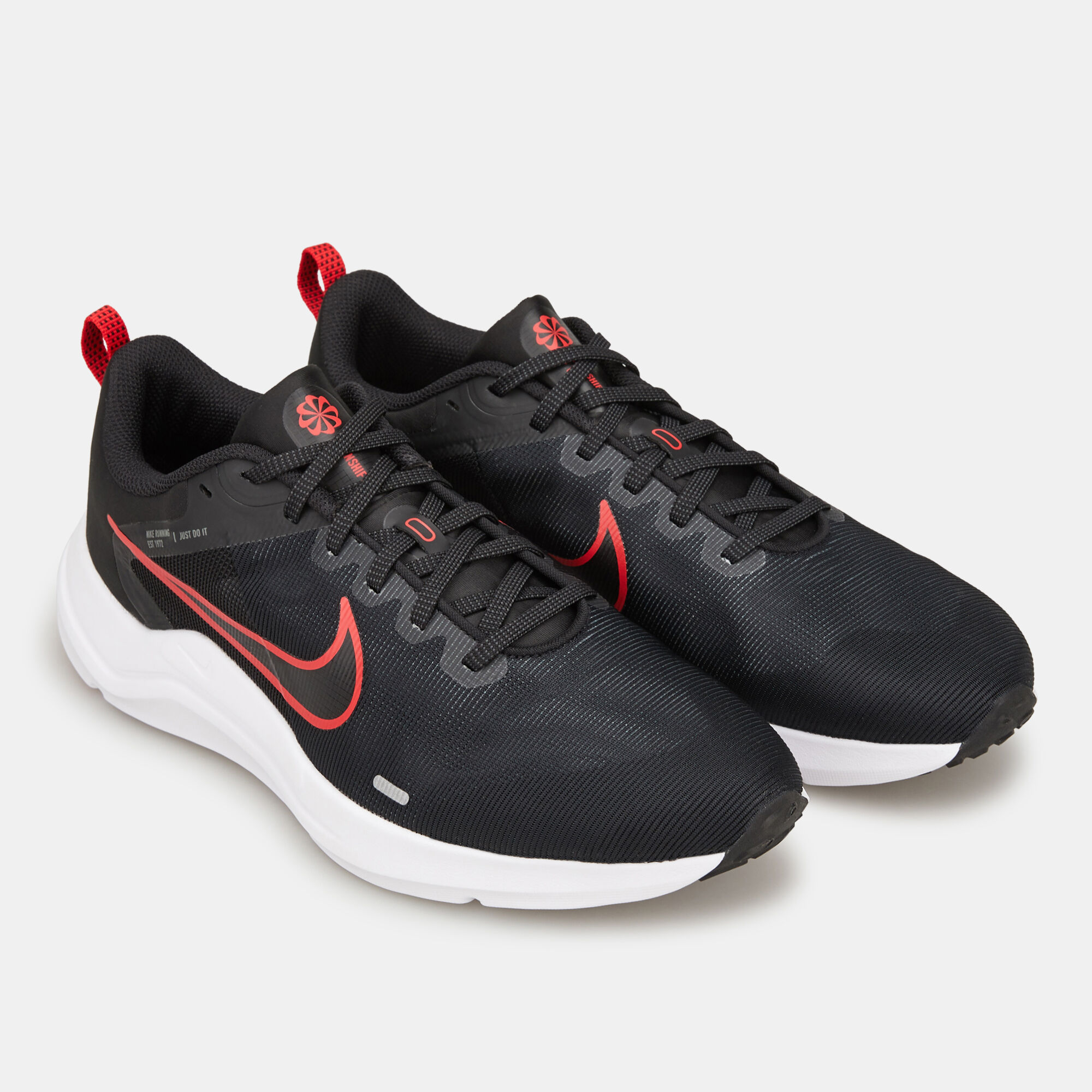 Buy Nike Men s Downshifter 12 Road Running Shoe Black in Kuwait SSS
