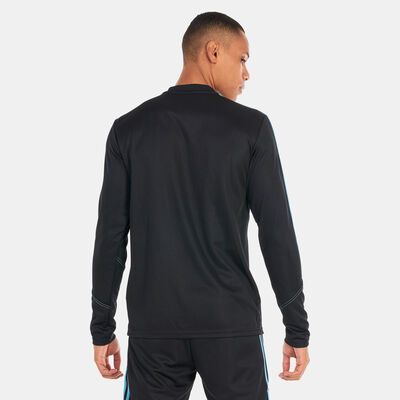 adidas Men's Tiro 23 Club Training Jacket Black