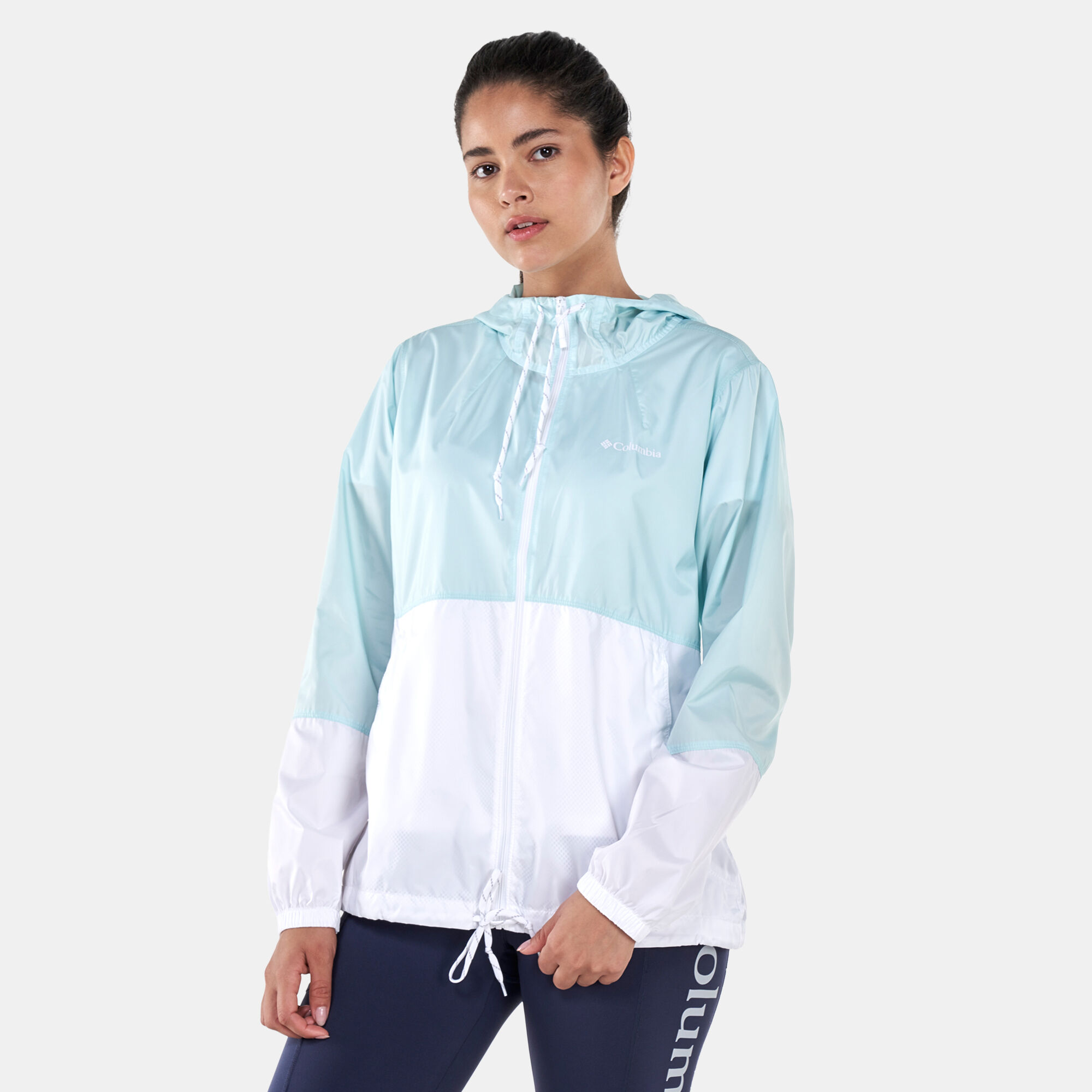 Women's flash forward windbreaker top