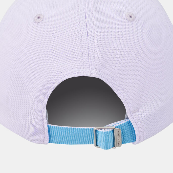 Under Armour Kids' UA Blitzing Adjustable Cap Purple image number 1