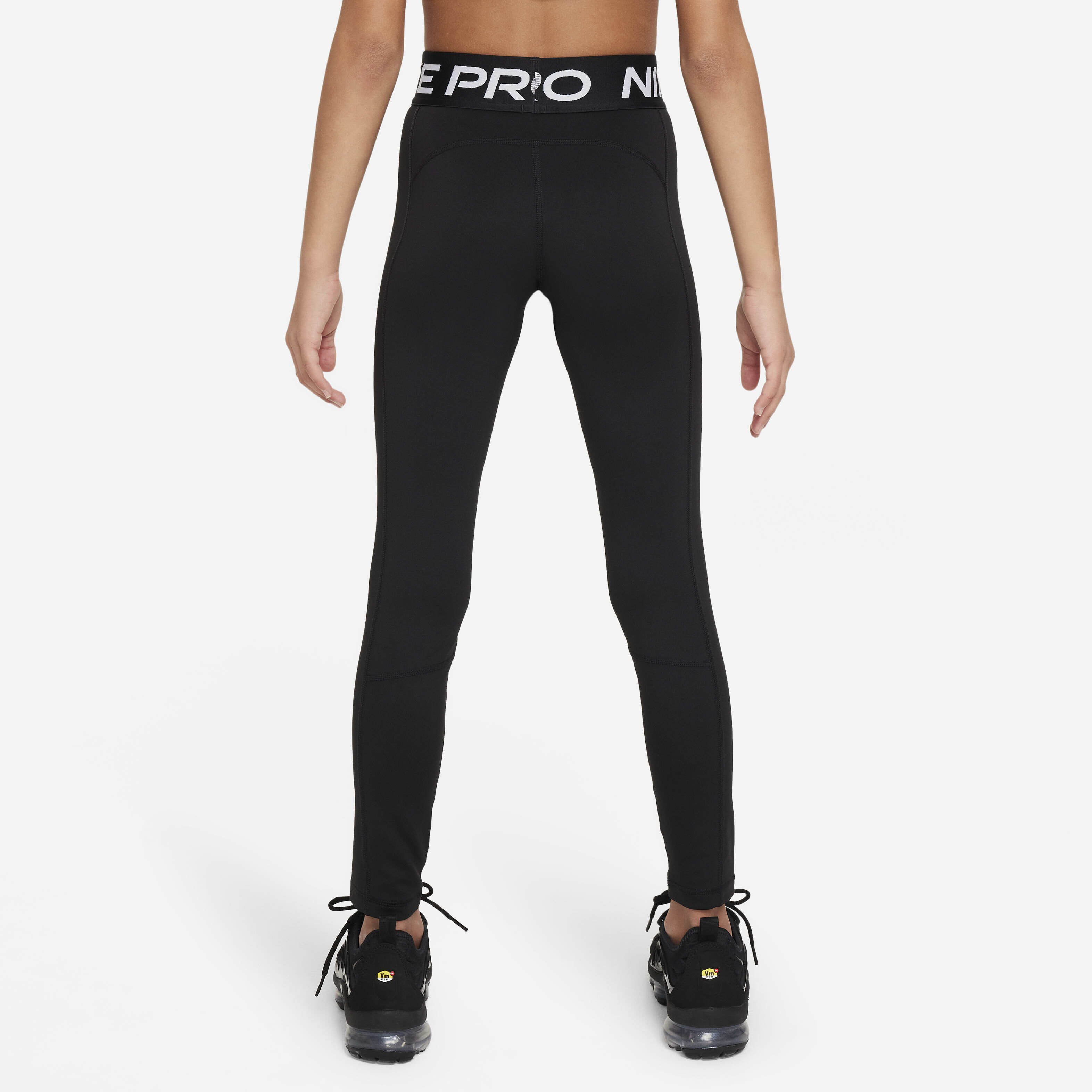 Girls Pro Dri FIT Leak Protection Period Leggings Black Nike in Kuwait SSS