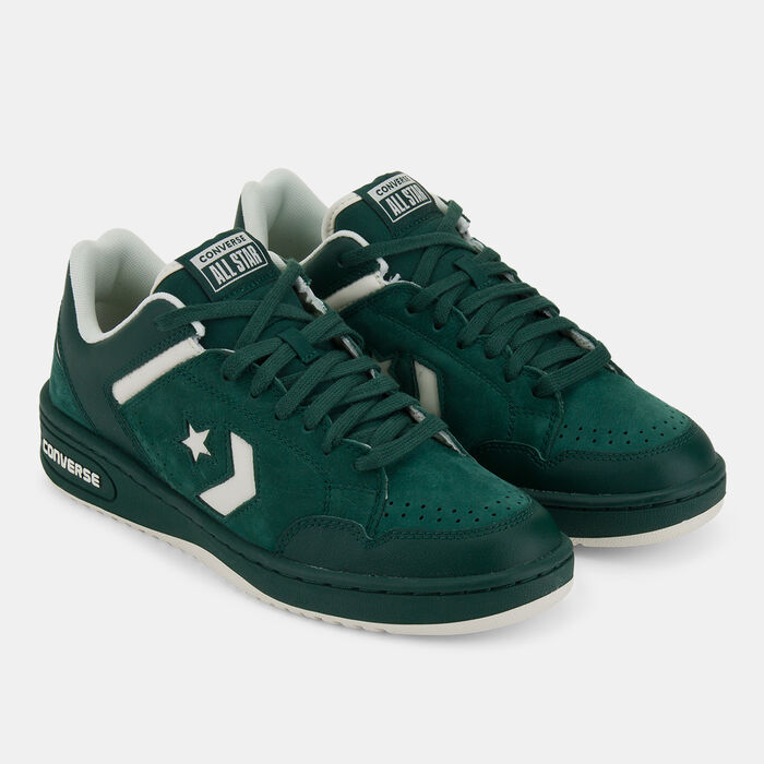 Converse Weapon Basketball Unisex Shoes Green image number 1