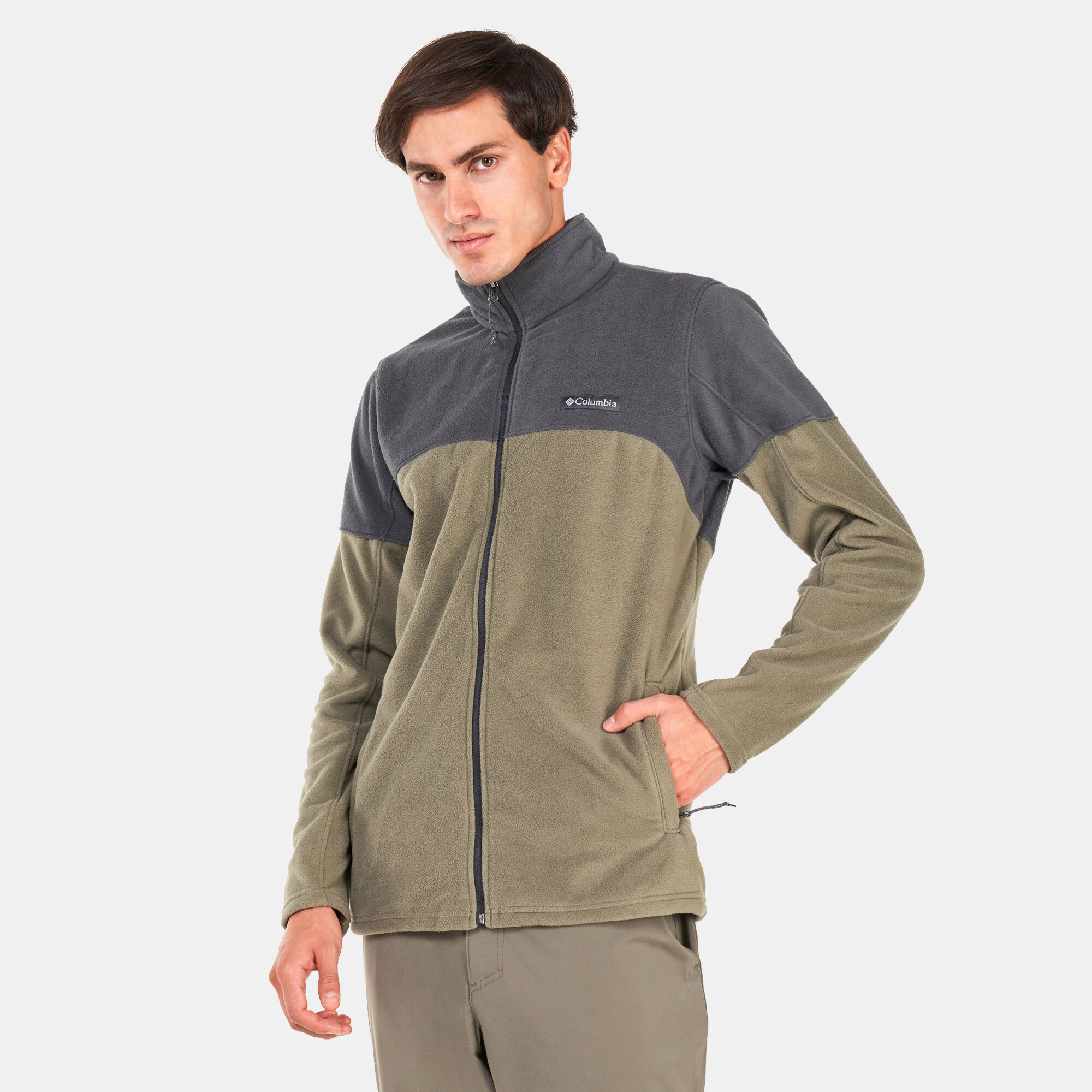 Columbia basin trail fleece full zip jacket top