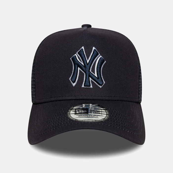 New Era Men's MLB New York Yankees Outline 9FORTY Cap Blue image number 0