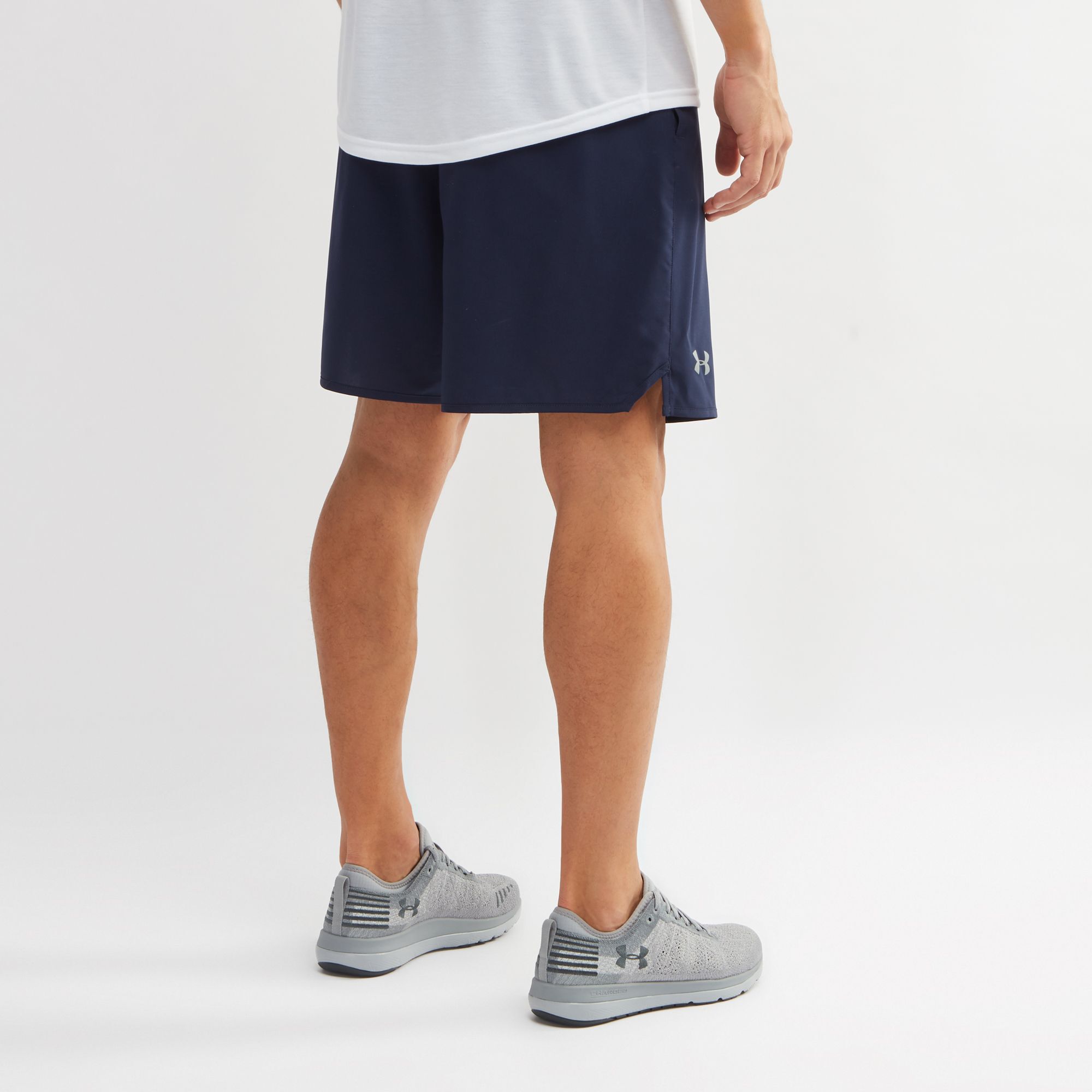Under armour qualifier 9 woven shorts online