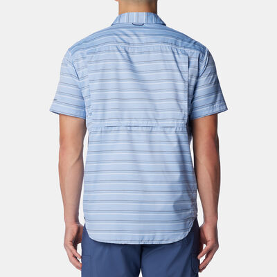Columbia Men's Silver Ridge™ Utility Lite Novelty Shirt Blue