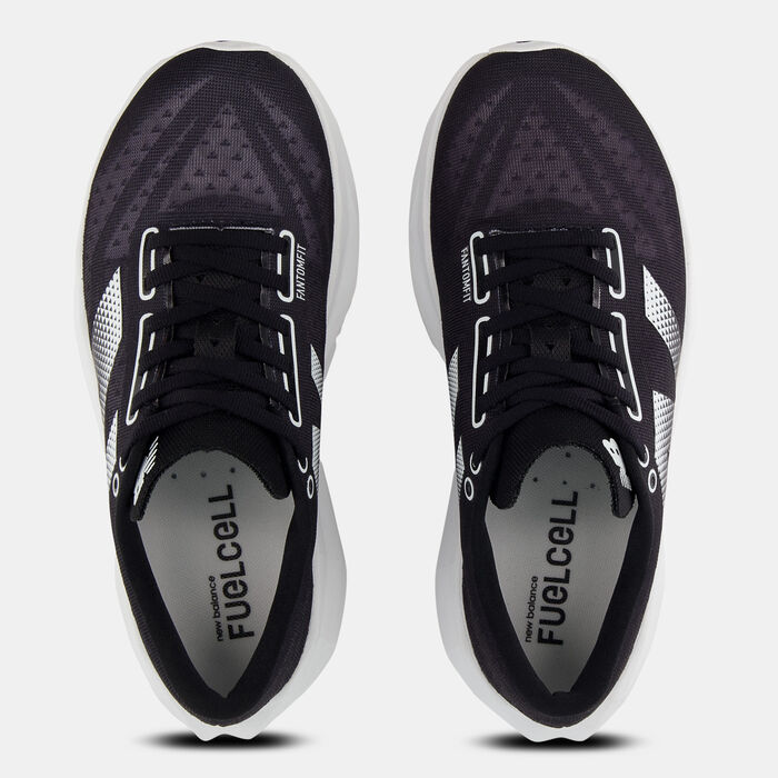 New Balance Women's FuelCell Rebel v4 Running Shoes Black image number 4