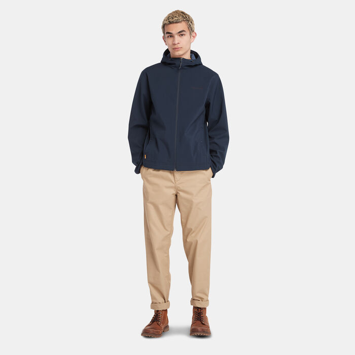 Timberland Men's Softshell Jacket Blue image number 2