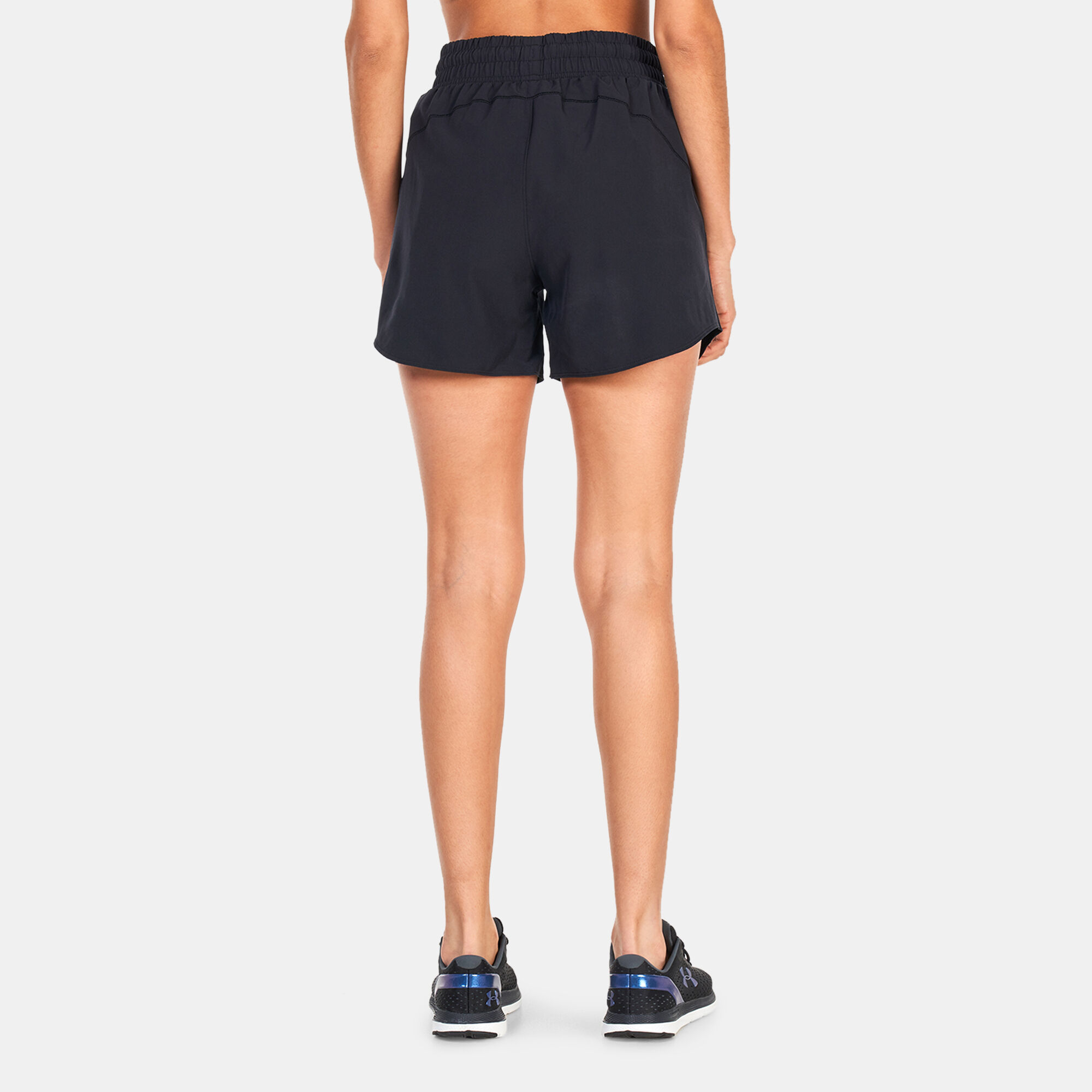 Women s UA Flex Woven 5 Inch Shorts Black Under Armour in Kuwait SSS