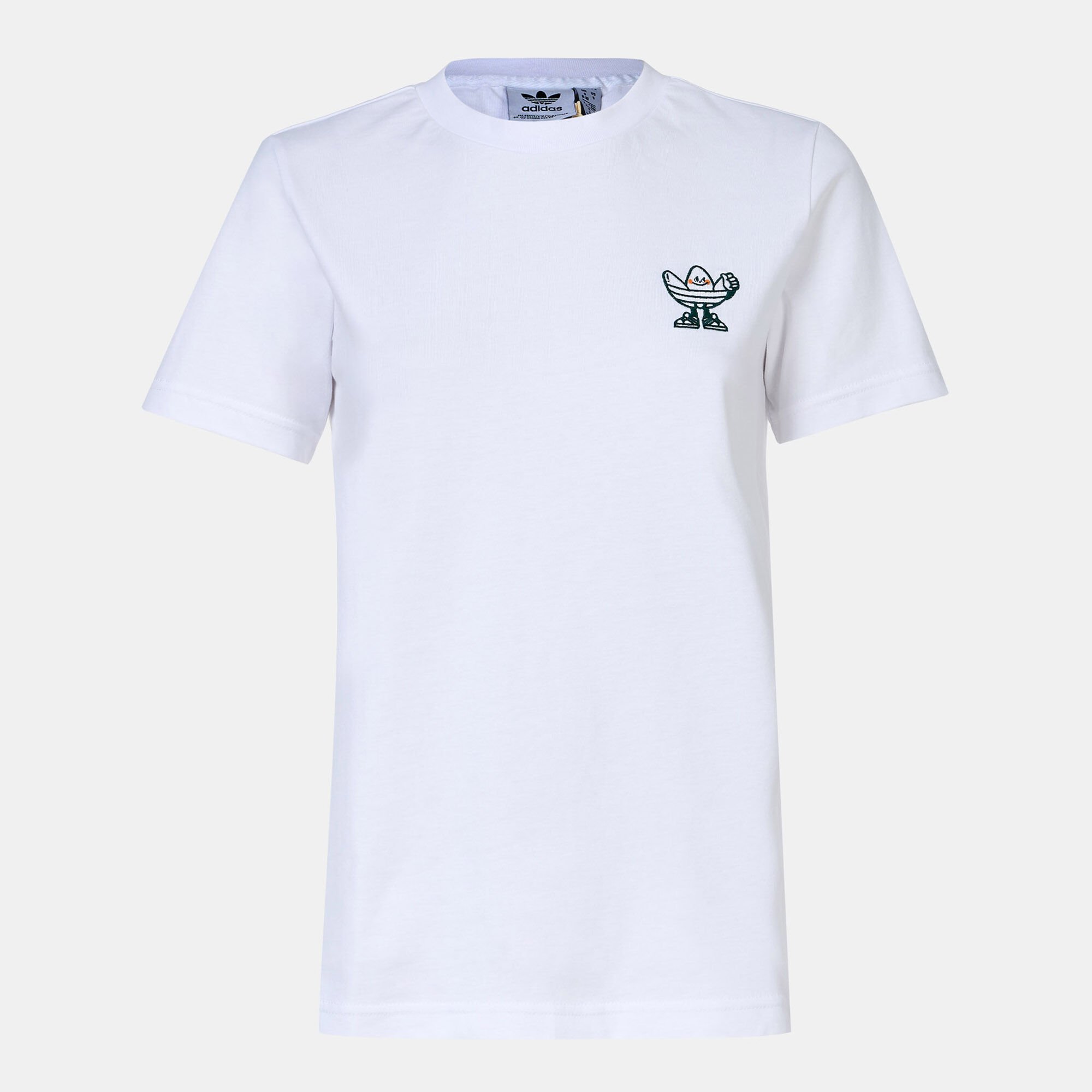 Women s ADI DASSLER Graphic T Shirt White adidas Originals in Kuwait SSS