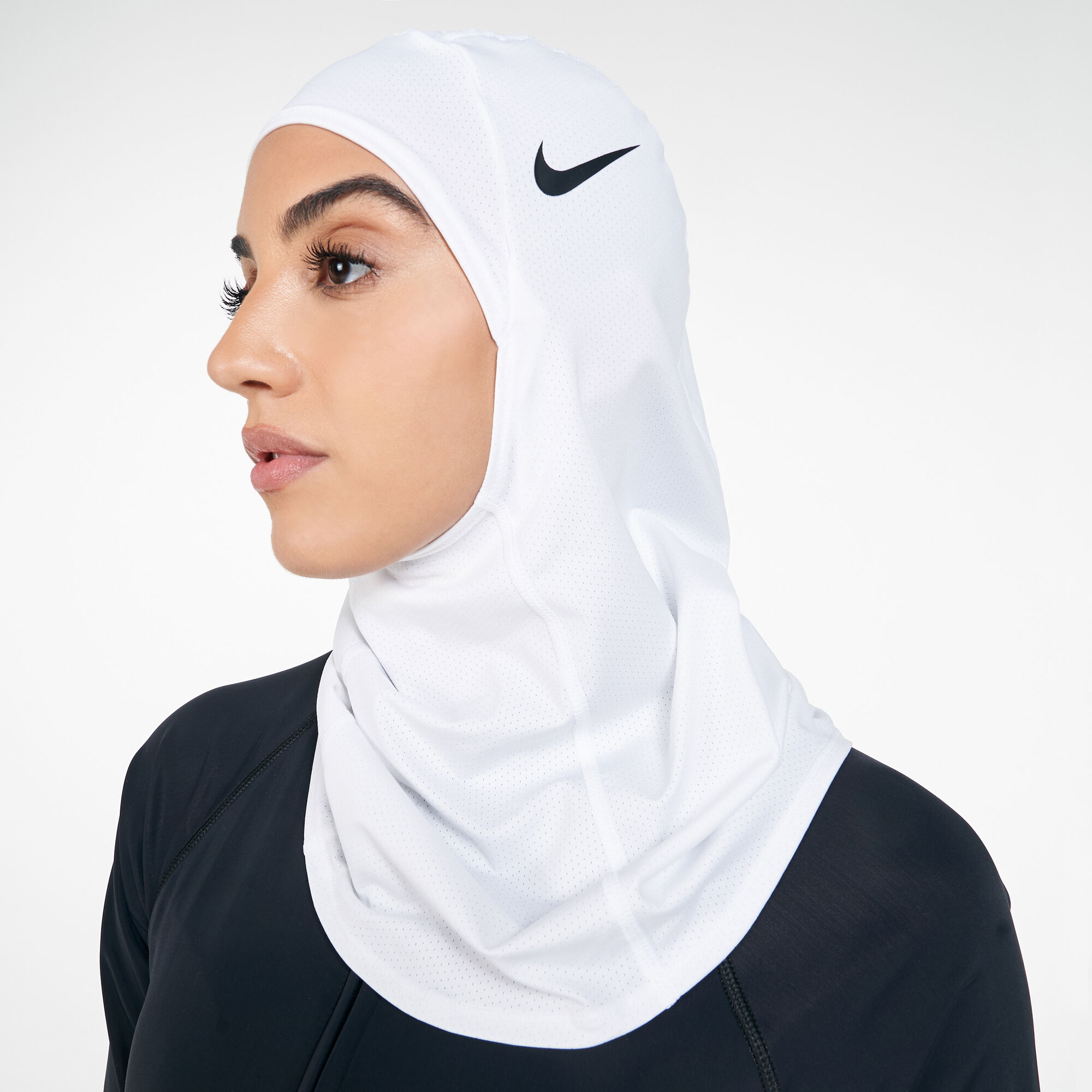 Women s Pro 2.0 Hijab White Nike in Kuwait SSS
