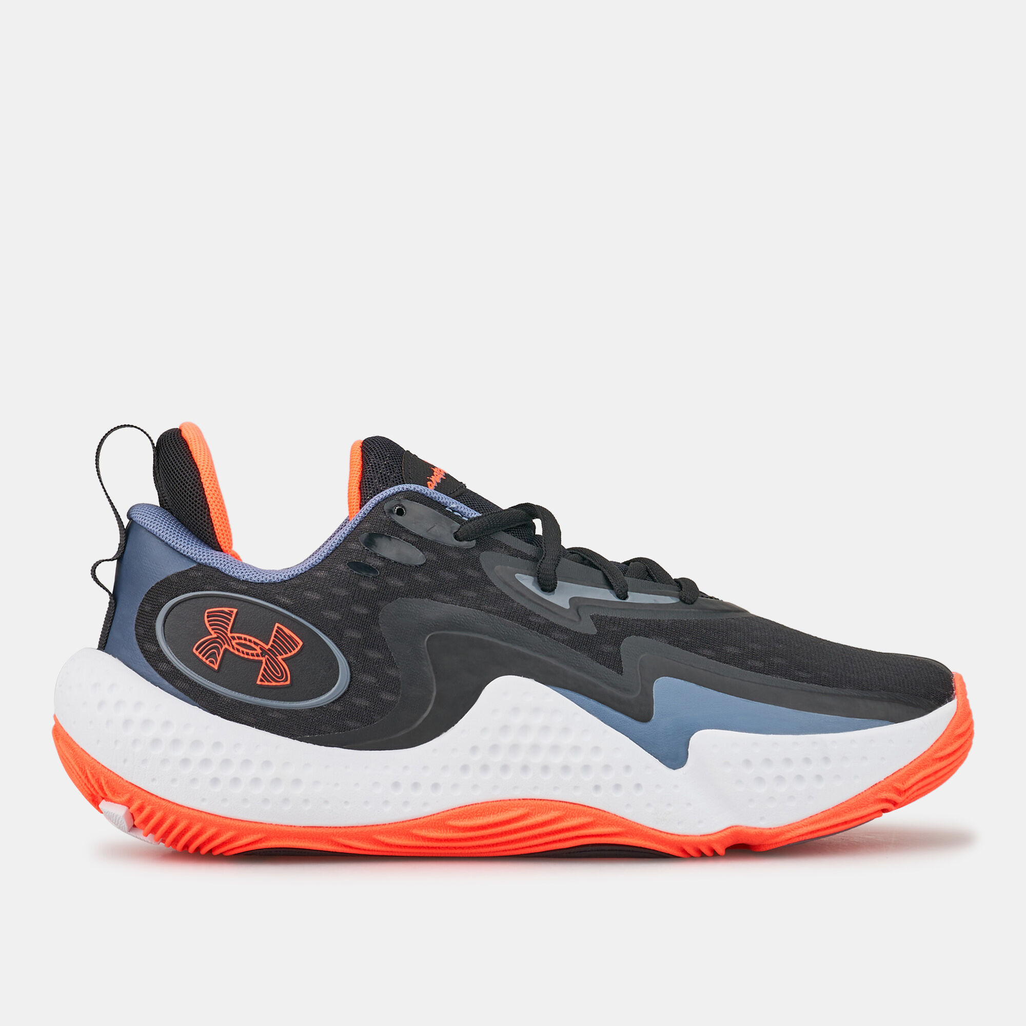 Buy Under Armour UA Spawn 5 Basketball Shoe Black in Kuwait SSS
