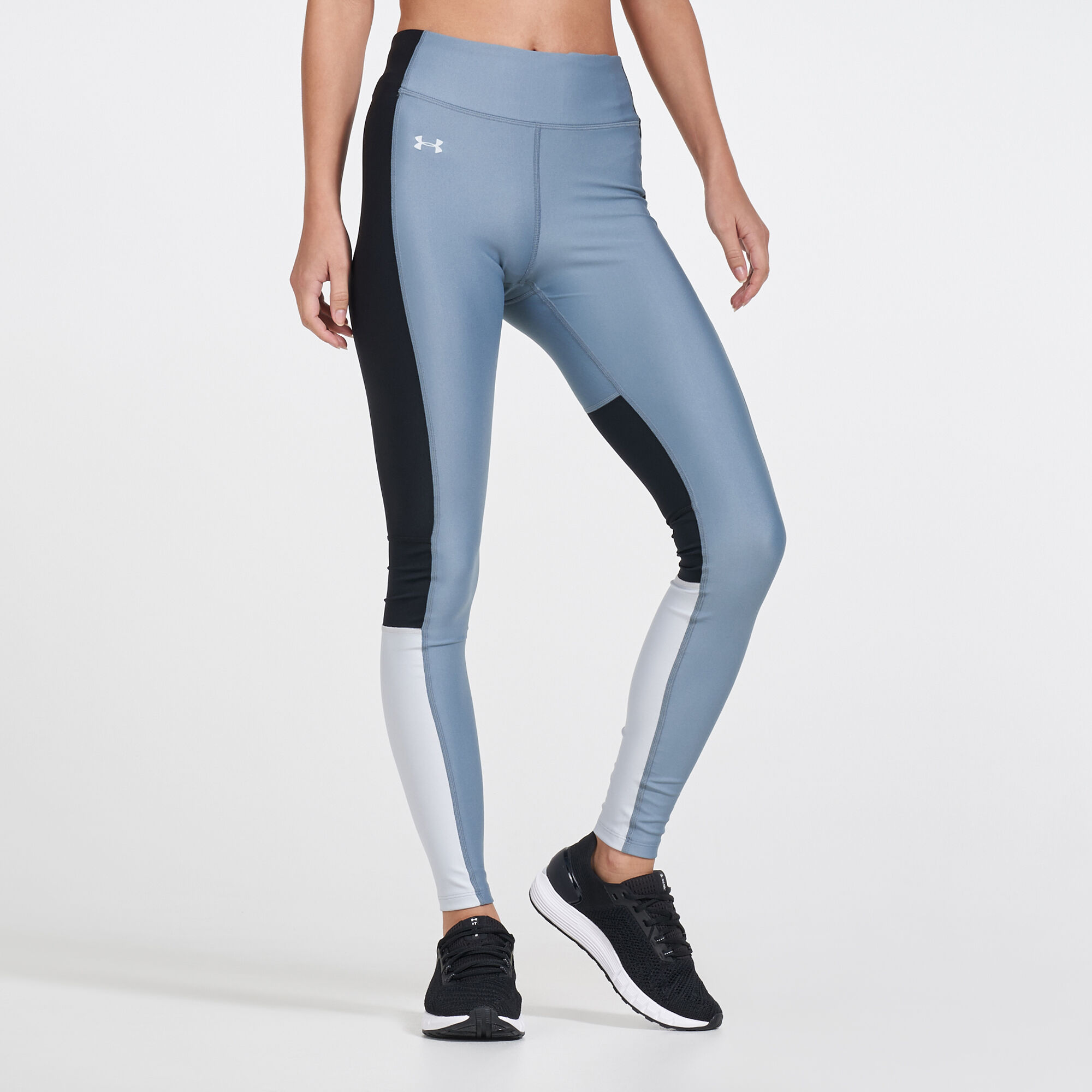 Under armour womens heatgear armour graphic leggings top