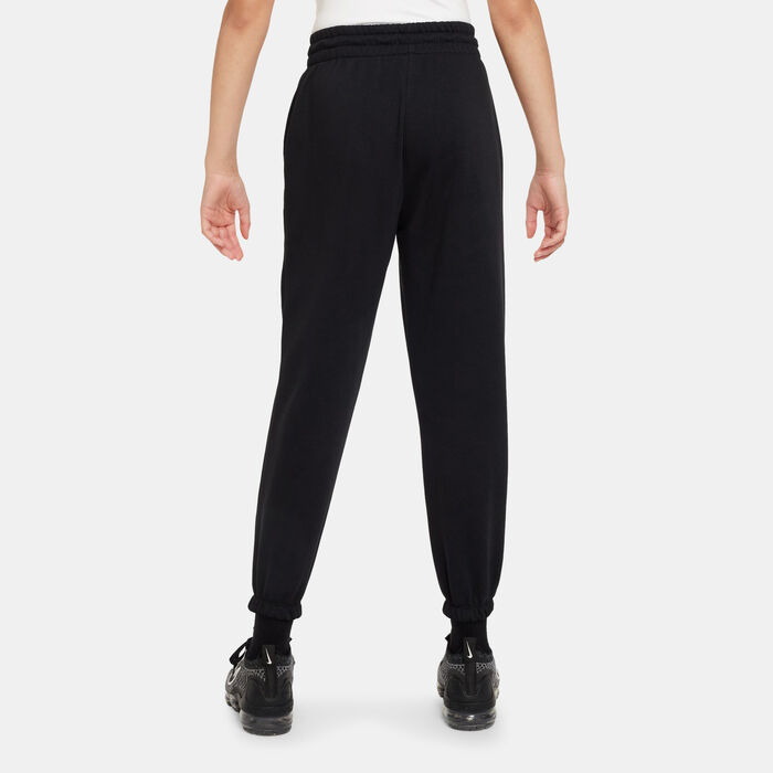 Nike Kids' Sportswear Club Air Fleece Pants (Older Kids) Black image number 1