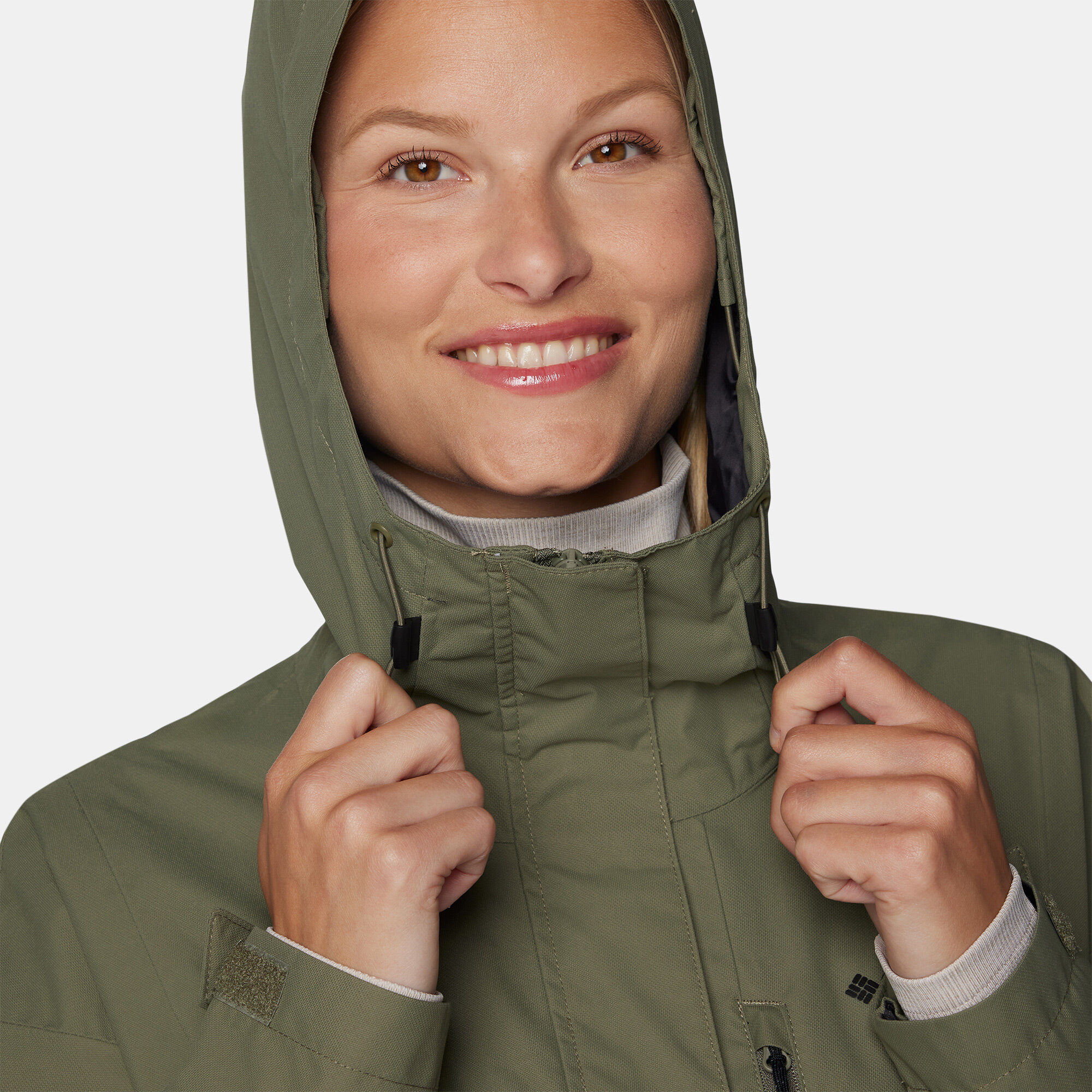 Womens green columbia jacket outlet