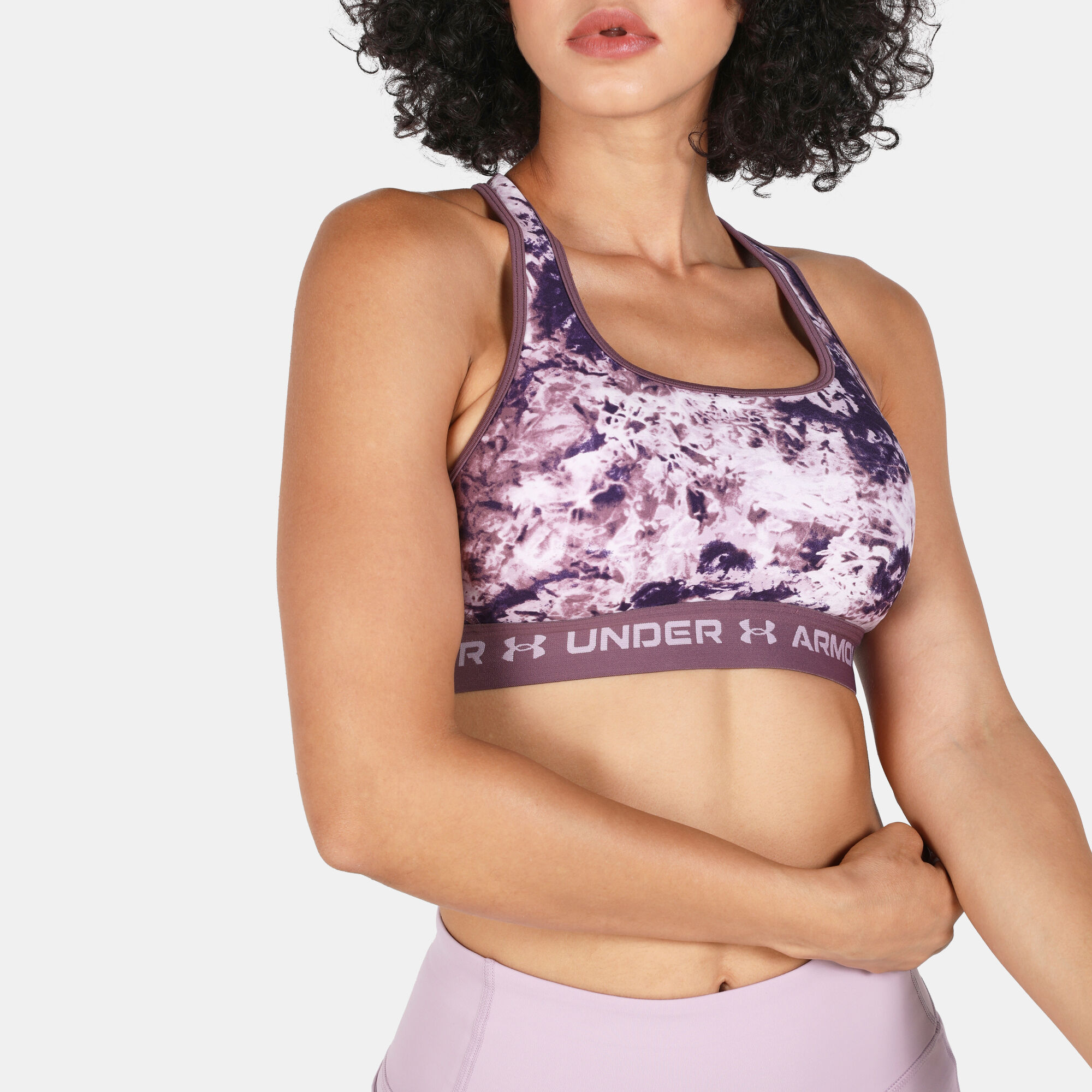 Women s Armour Printed Training Sports Bra