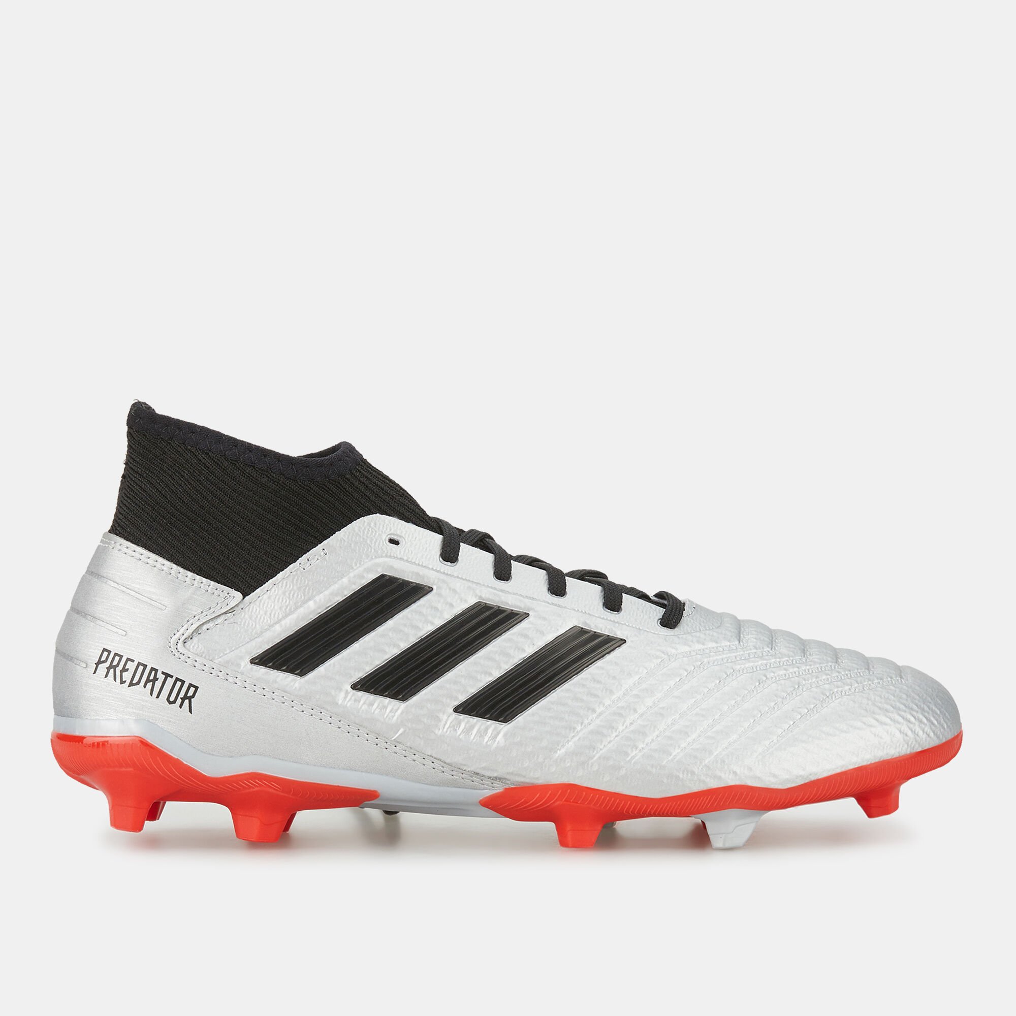 Adidas men's predator 19.3 sales firm ground soccer shoe