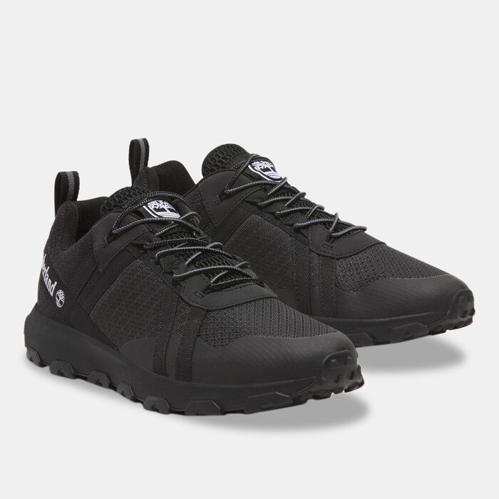 Timberland Men's Winsor Low Waterproof Shoes Black image number 1