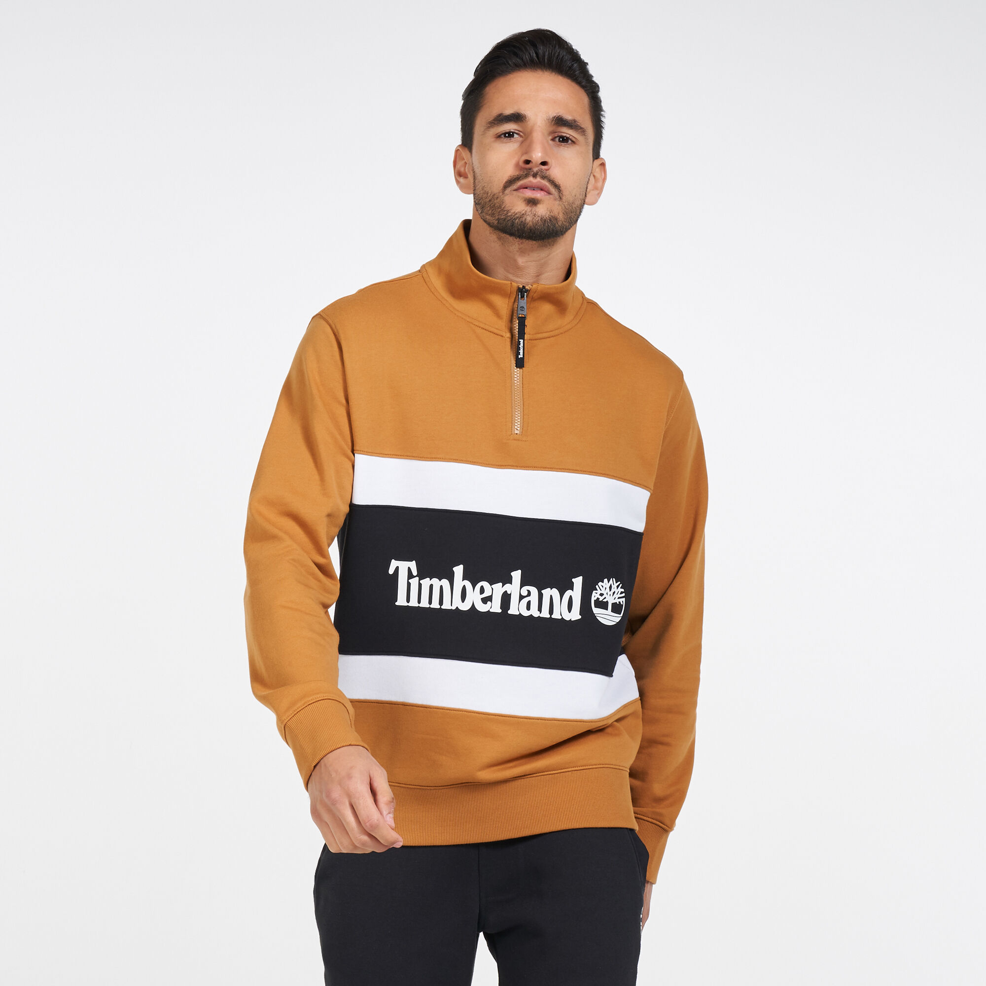 Timberland funnel hotsell neck pullover jacket