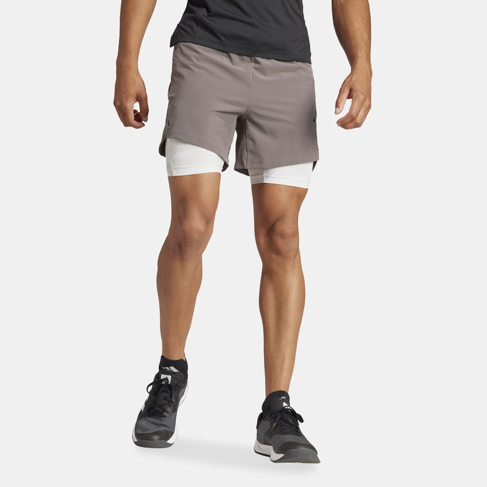 2 in 1 workout shorts 2025