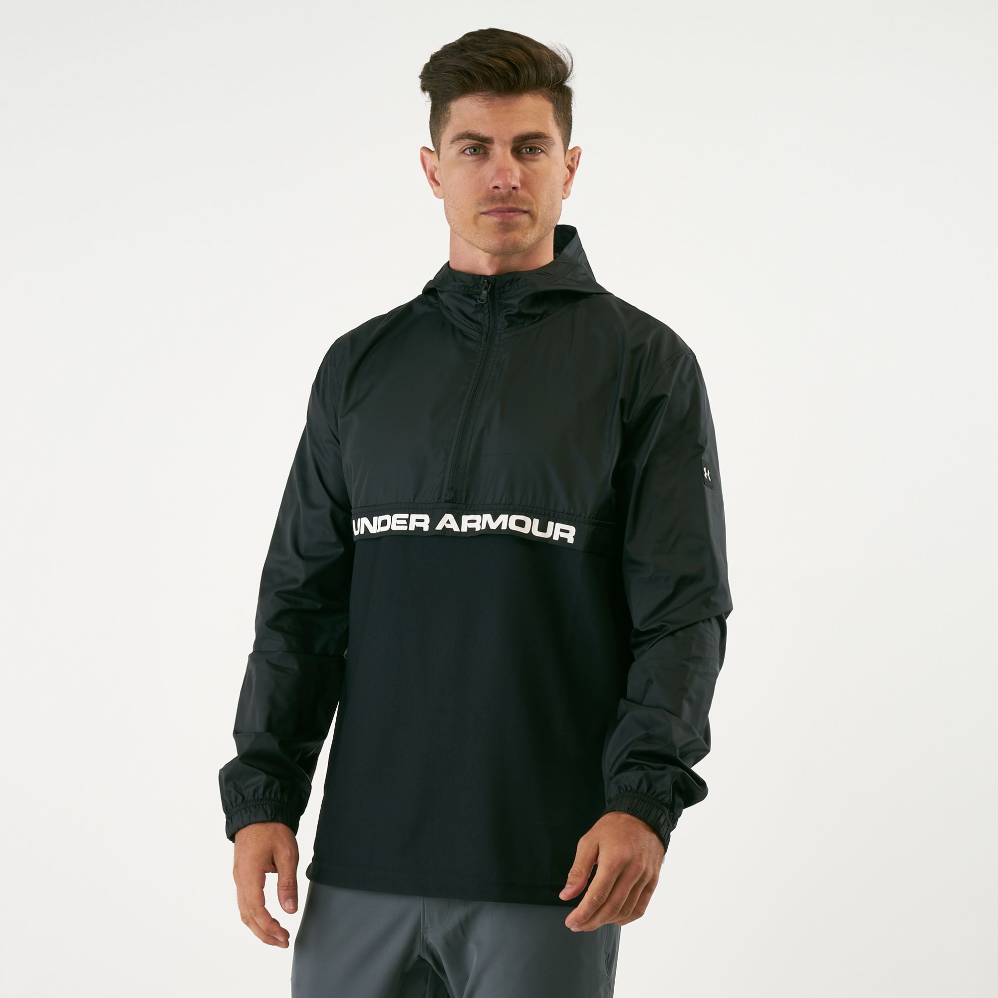 Under armour sportstyle woven layer on sale
