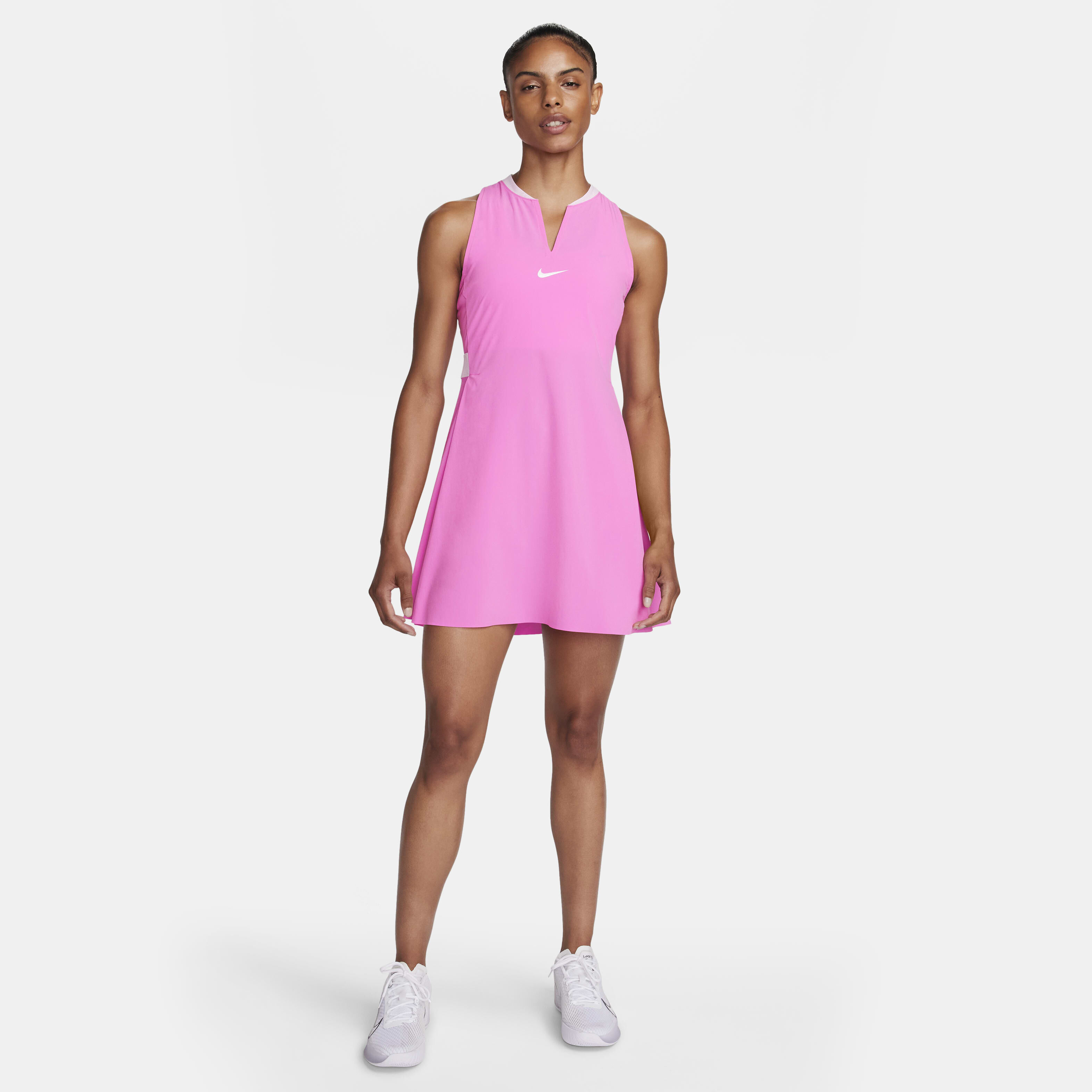 Women s Dri FIT Advantage Tennis Dress Pink Nike in Kuwait SSS