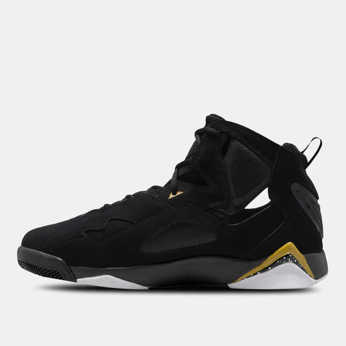 Jordan Men's True Flight Shoes Black image number 2