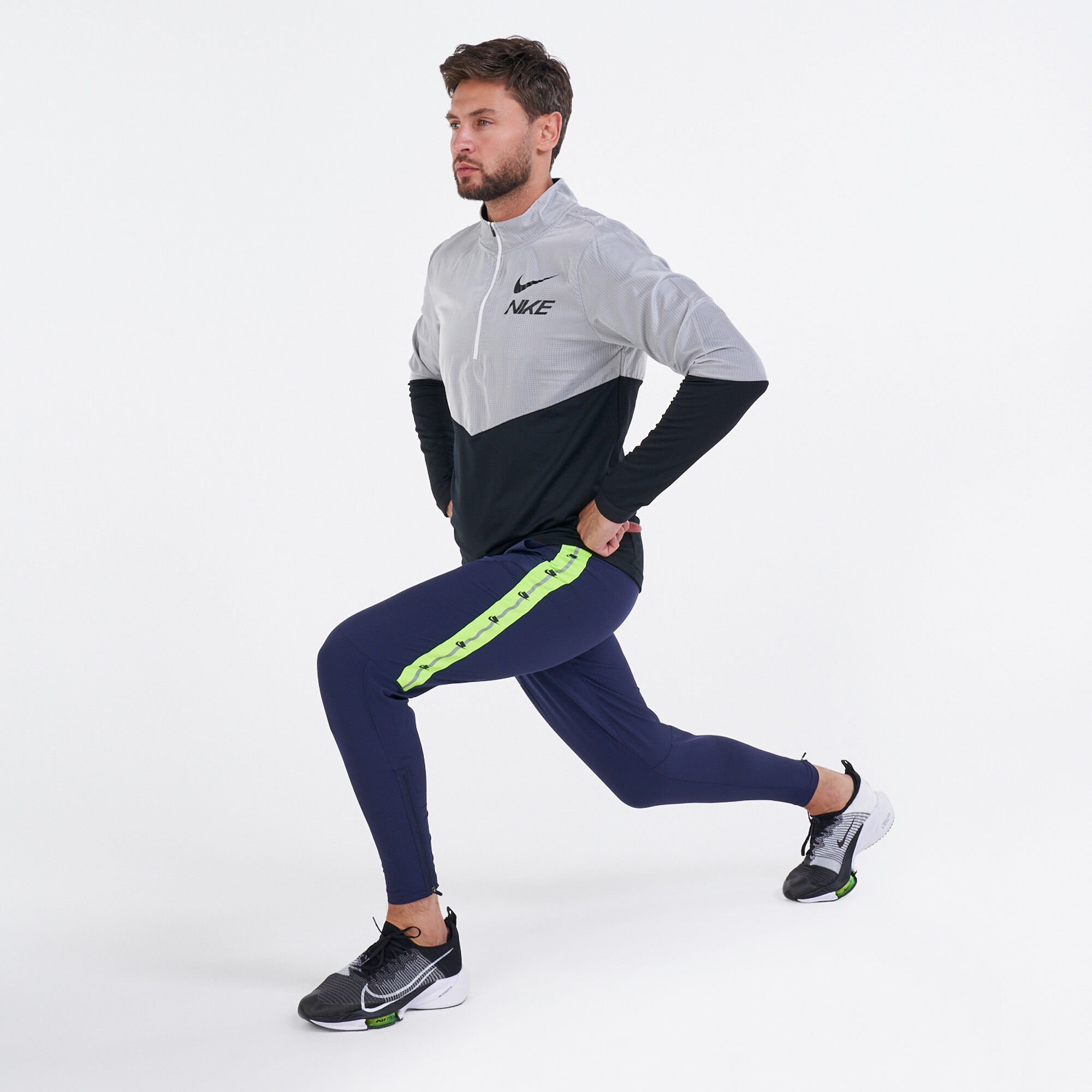 Buy Nike Men s Phenom Wild Run Running Pants Black in Kuwait SSS