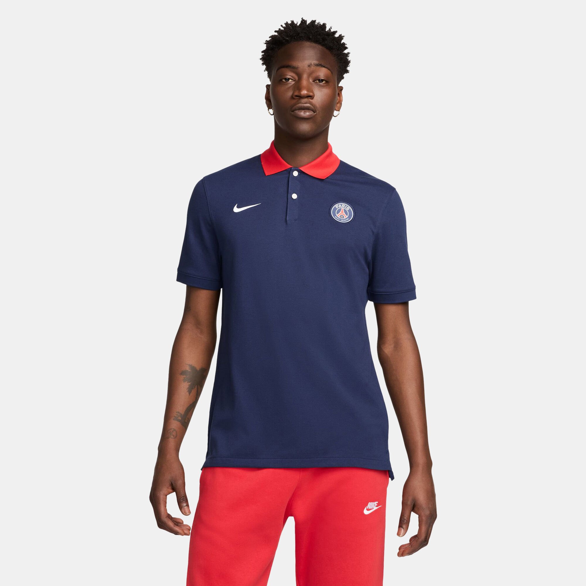 Nike collared dri fit shirts cheap