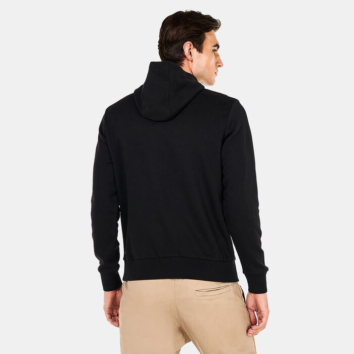 New Era Men's New York Yankees Team Logo Hoodie Black image number 1