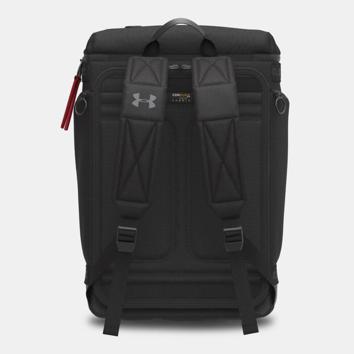 Under Armour Project Rock Pro Box Backpack Black image number 1