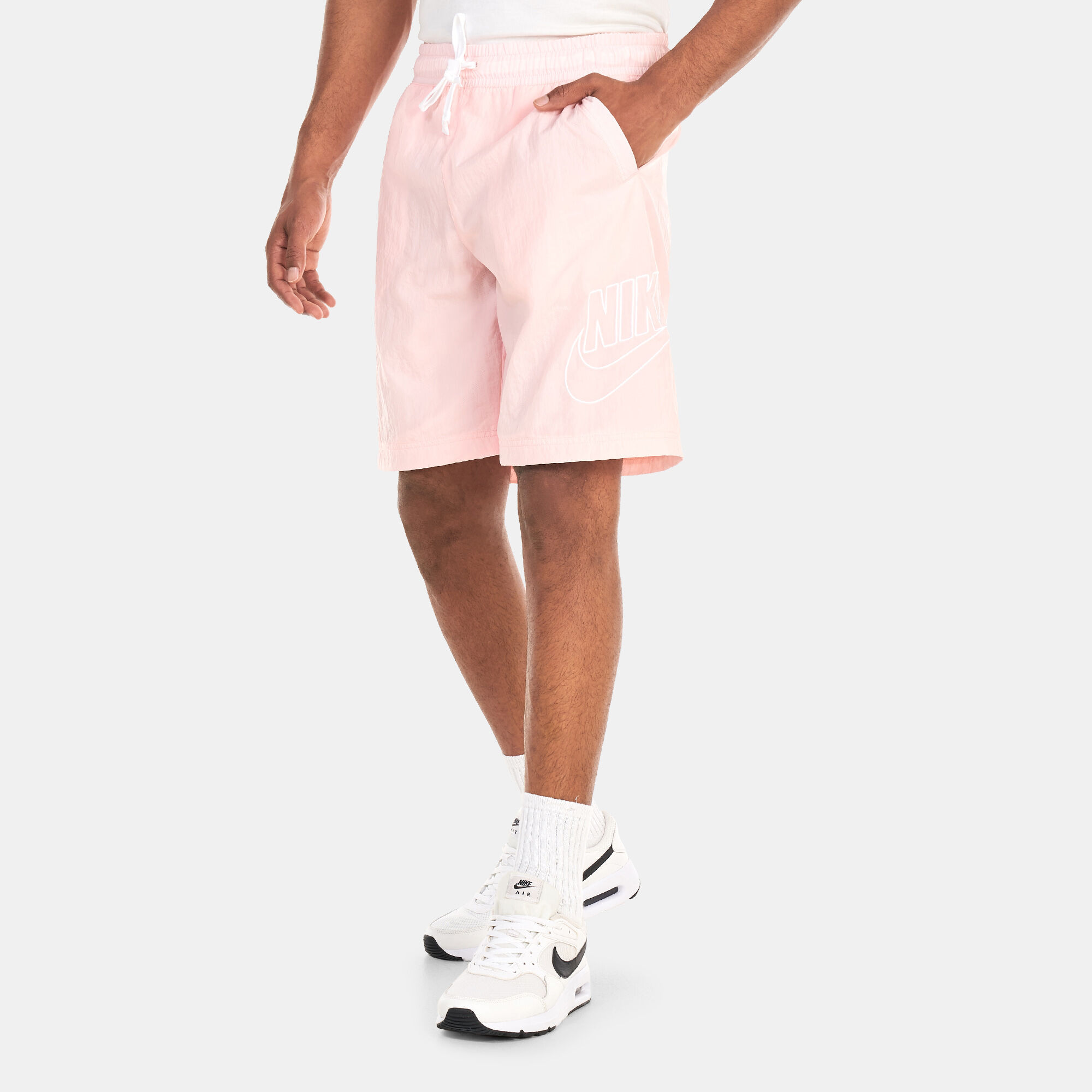 Nike alumni shorts pink outlet
