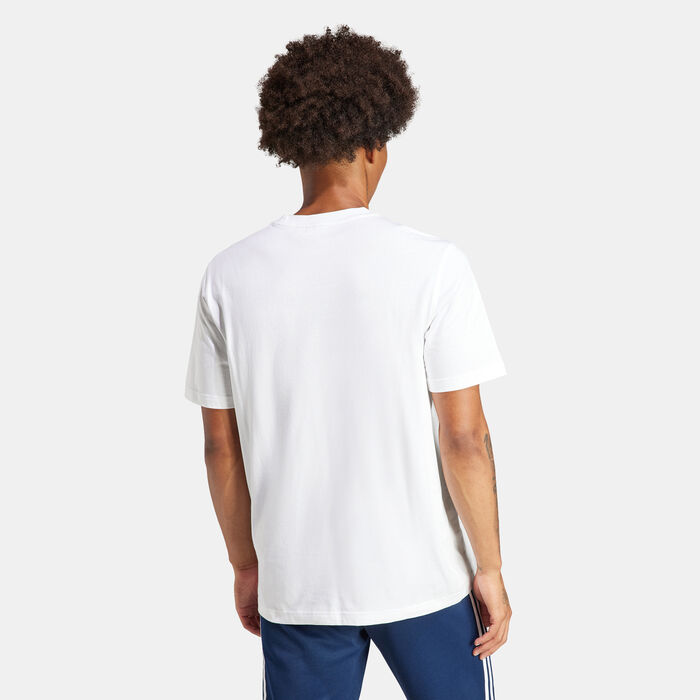adidas Originals Men's Adicolor Trefoil T-Shirt White image number 1