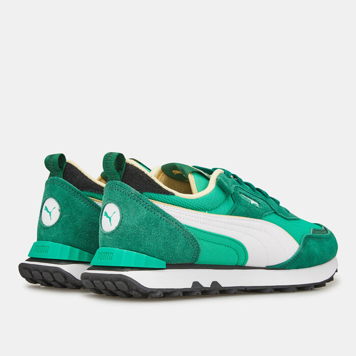 PUMA Men's Rider FV Retro Rewind Shoe Green image number 2