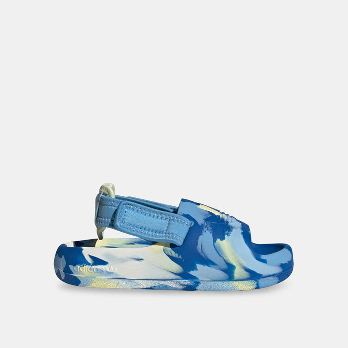 adidas Originals Kids' Adifom Adilette Slides Blue image number 0