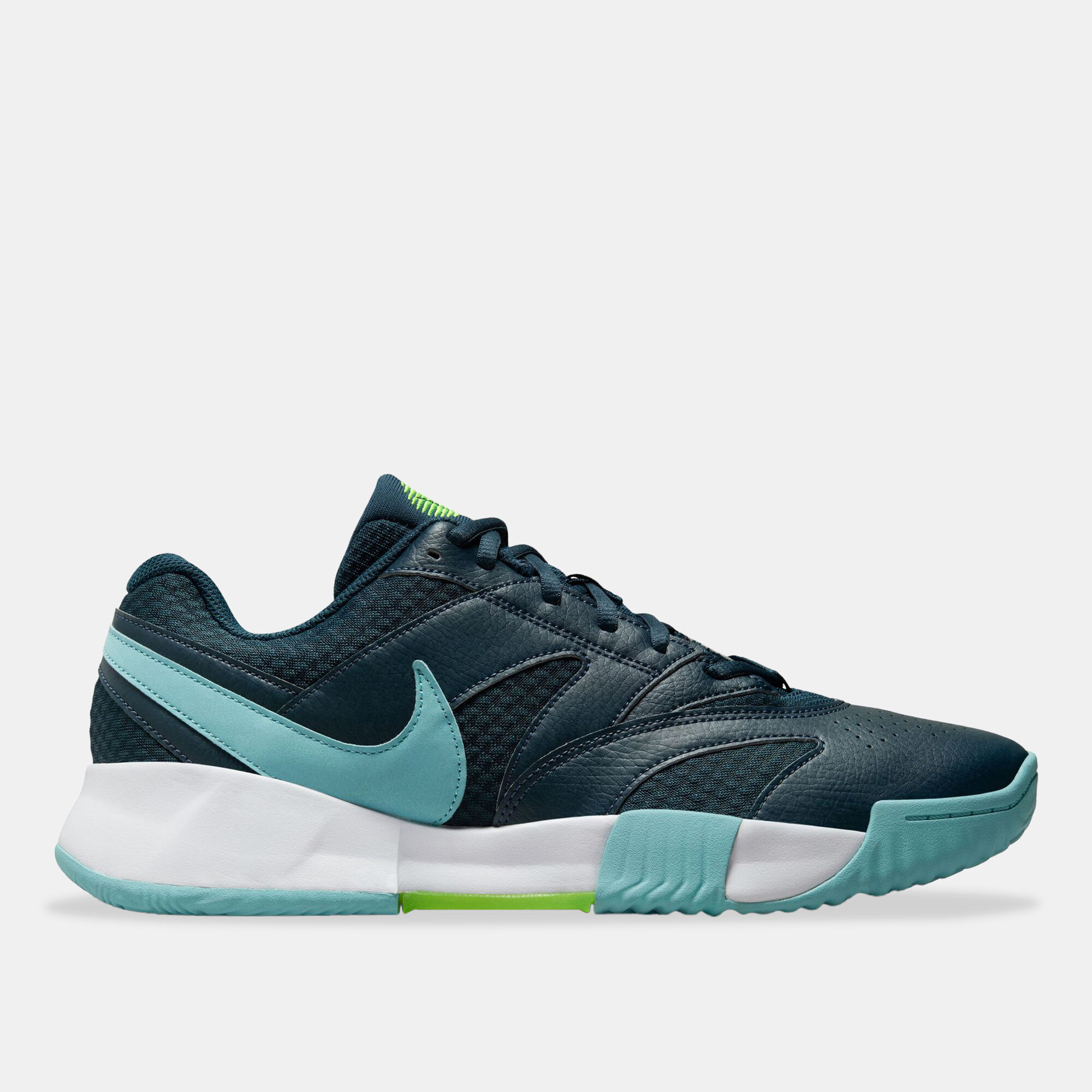 Nike court lite black tennis shoes on sale