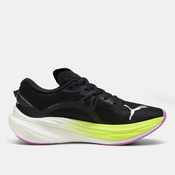 PUMA Women's Deviate NITRO 3 Running Shoes  Black image number 2