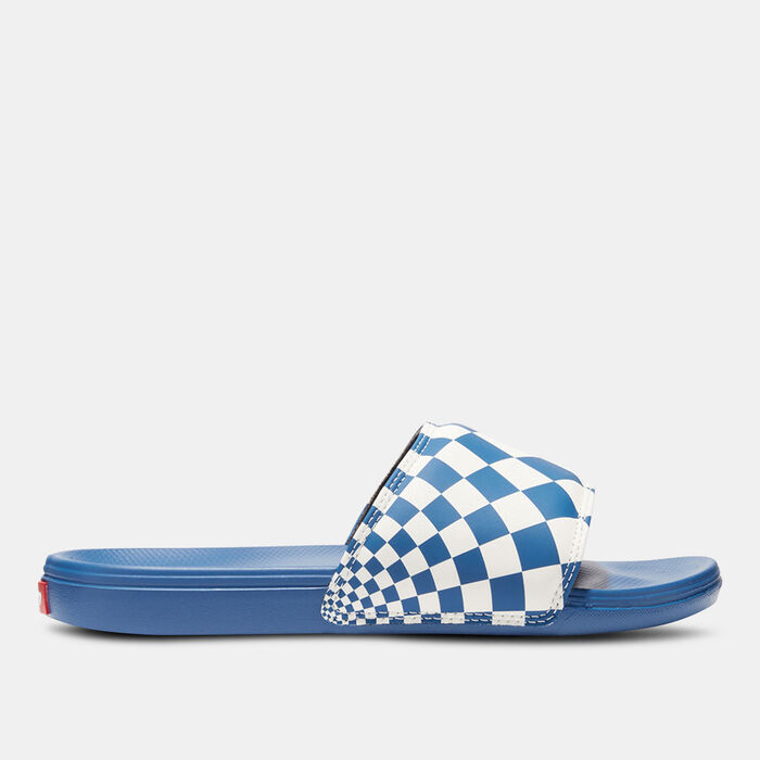 Vans Men's MTE La Costa Slides Blue image number 0