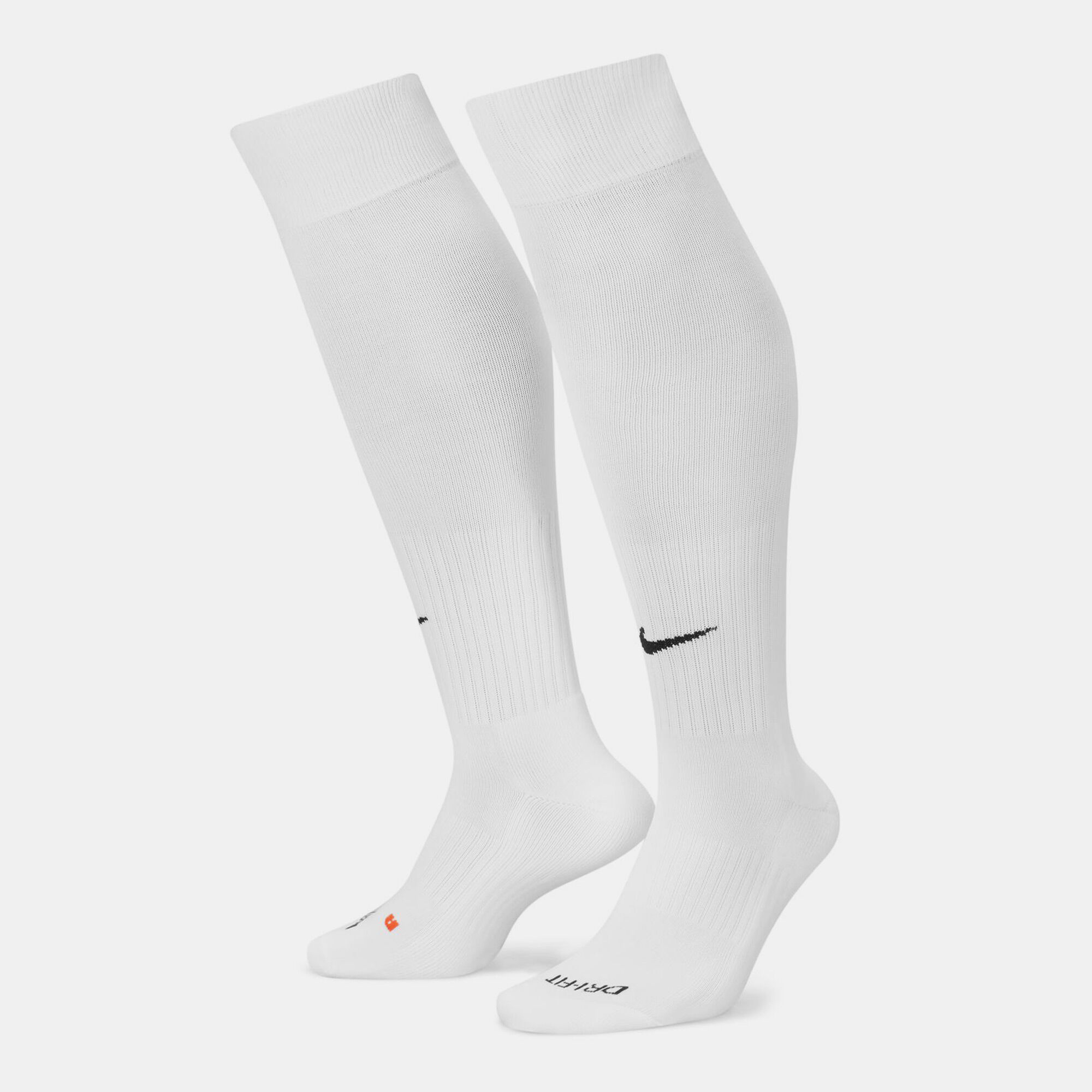 Classic 2 Cushioned Over the Calf Football Socks White Nike in Kuwait SSS