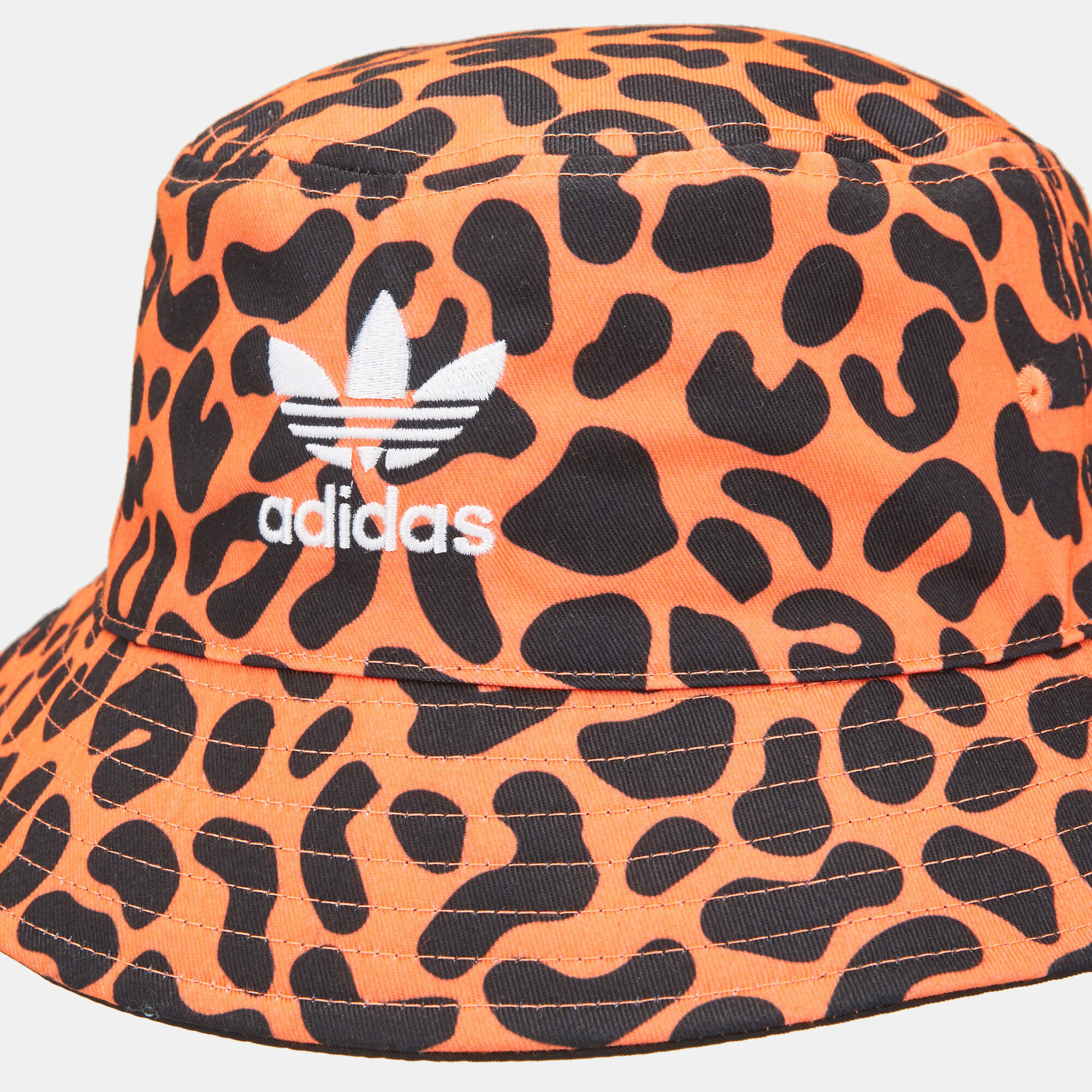 Adidas bucket hat orange discount